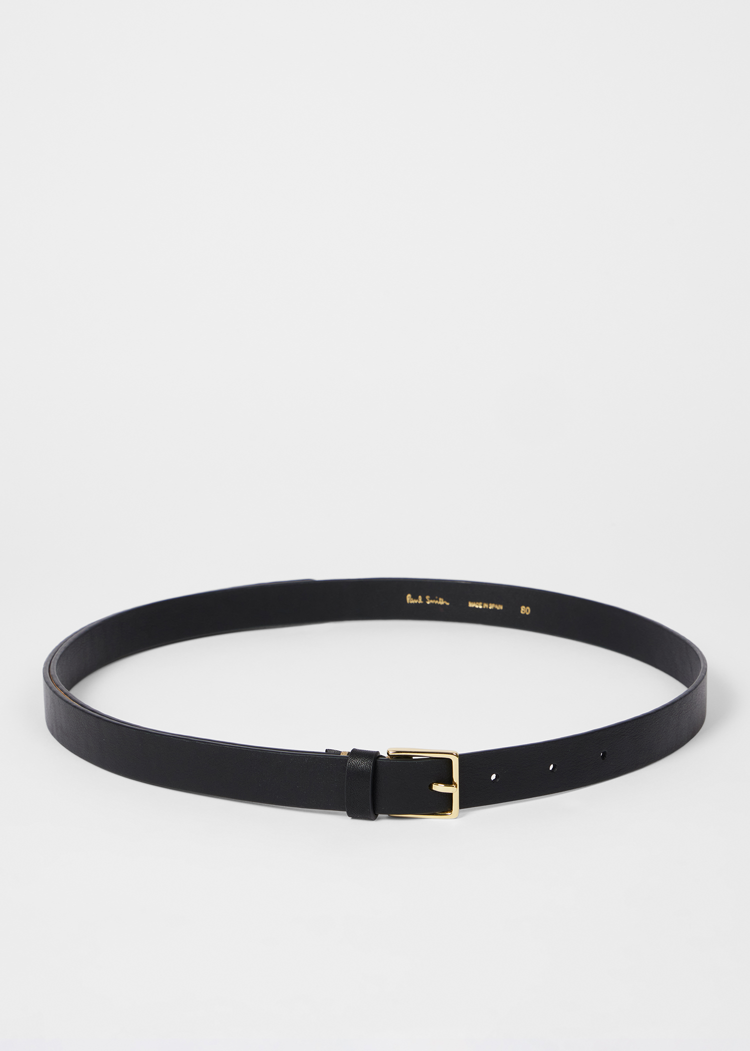 Women's Leather Colourblock Belt