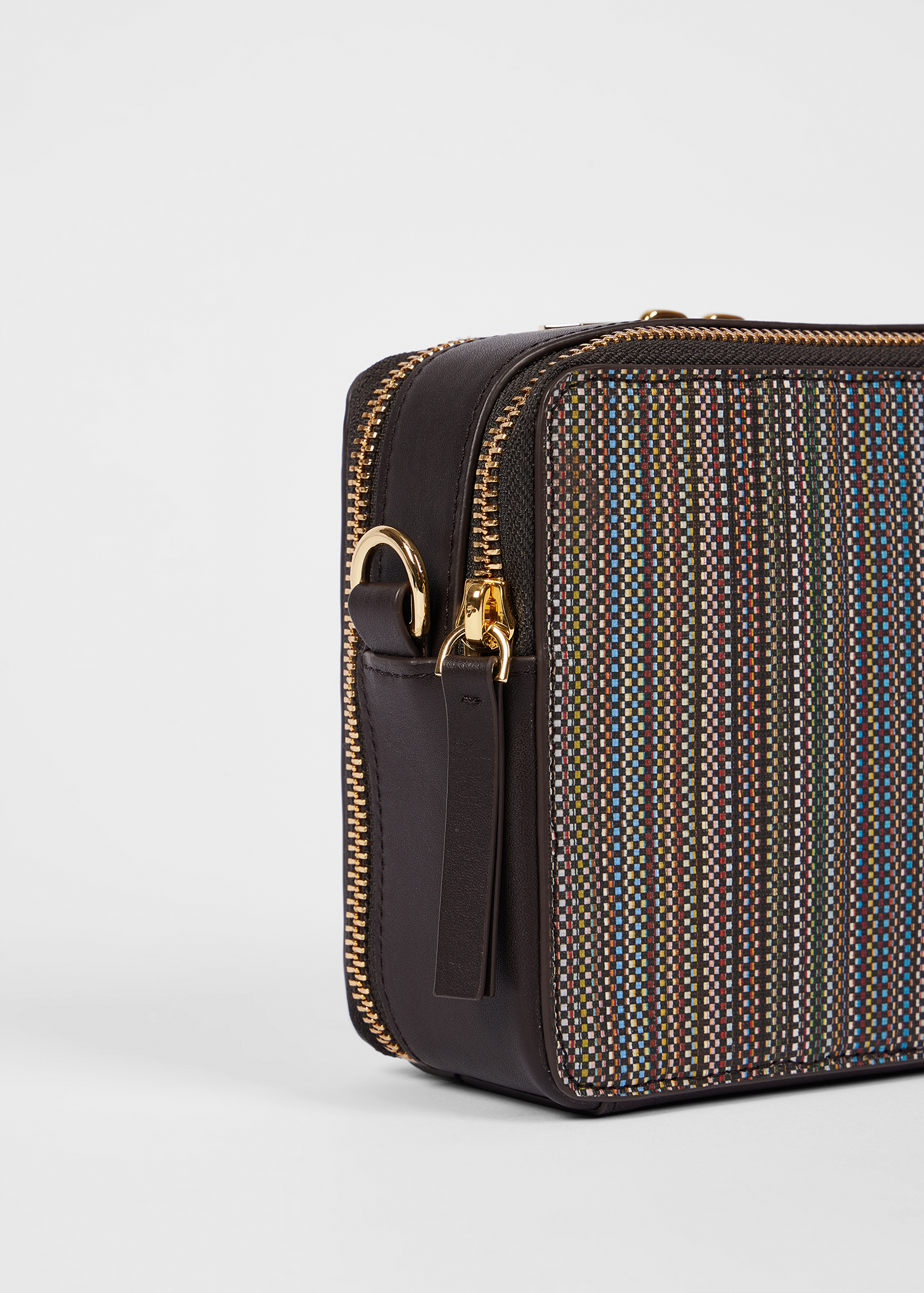 Women's 'Signature Stripe' Camera Bag