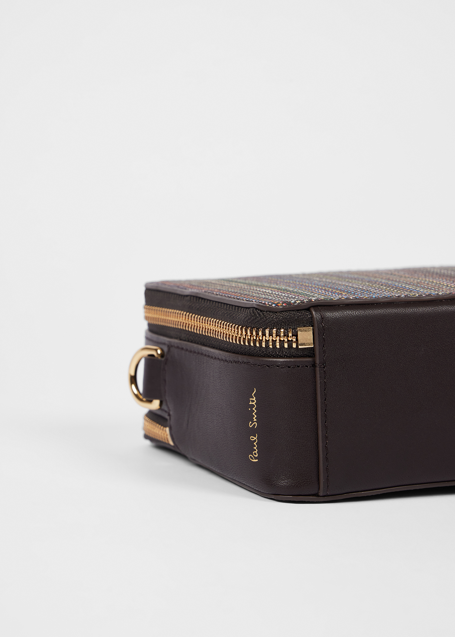 Women's 'Signature Stripe' Camera Bag