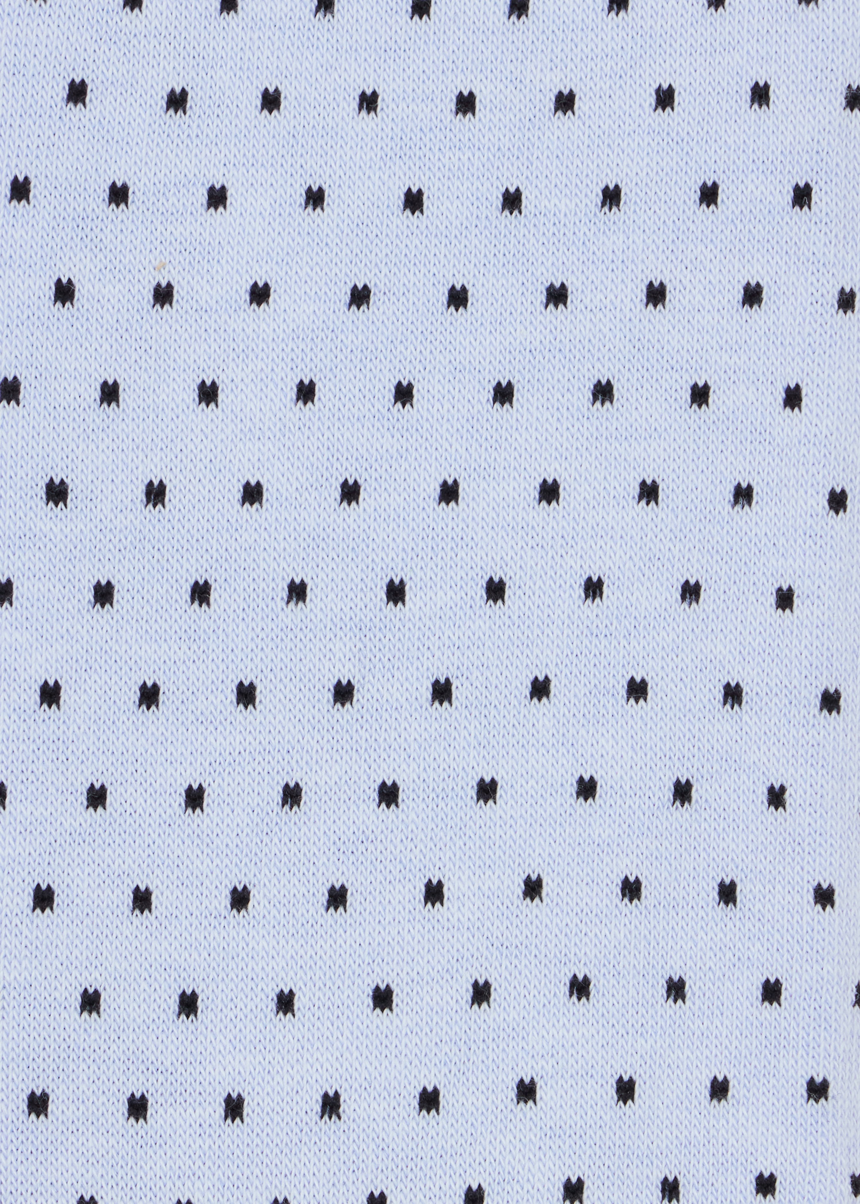 Pale Blue Polka Dot Socks