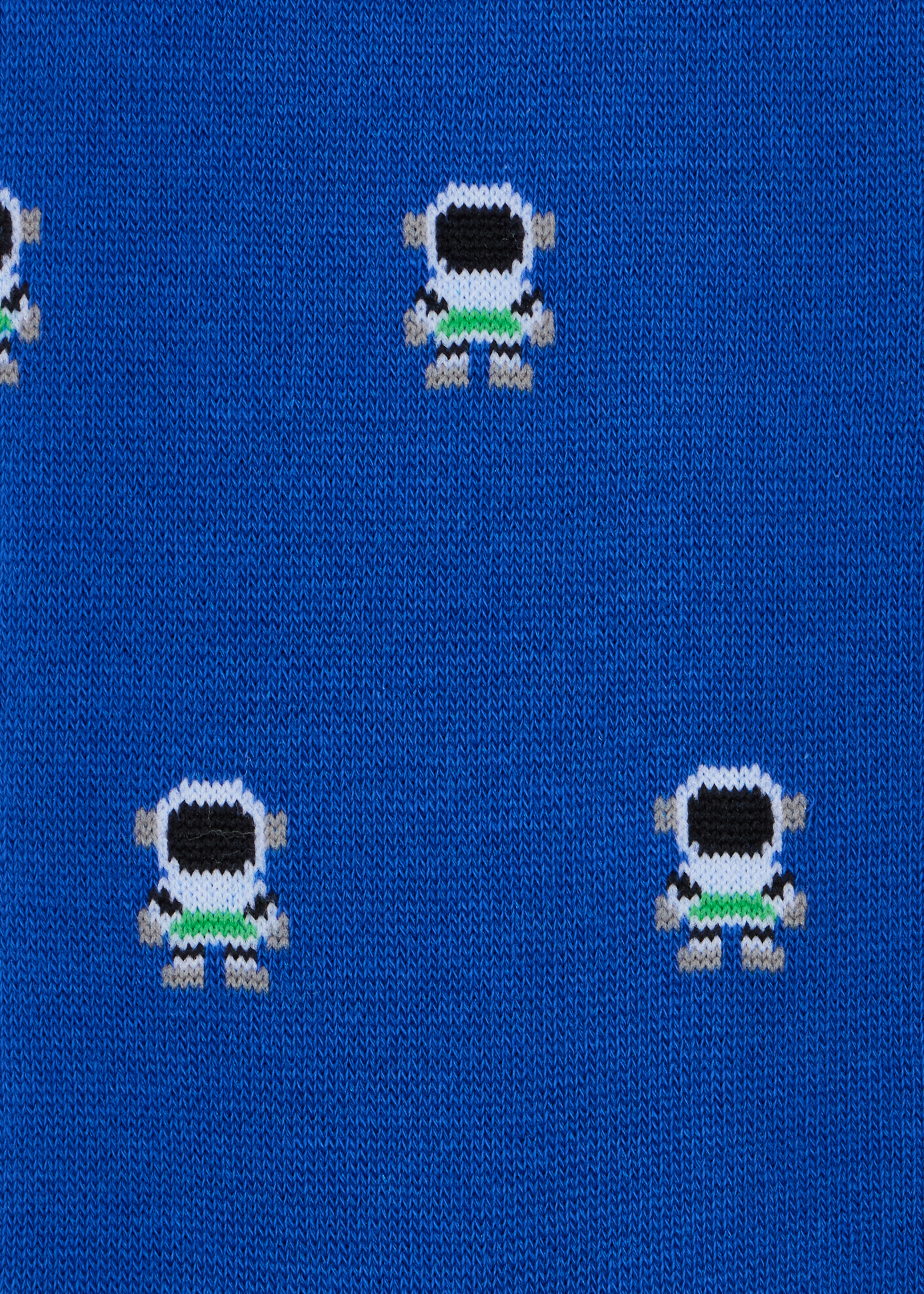 Blue 'Astronaut' Socks