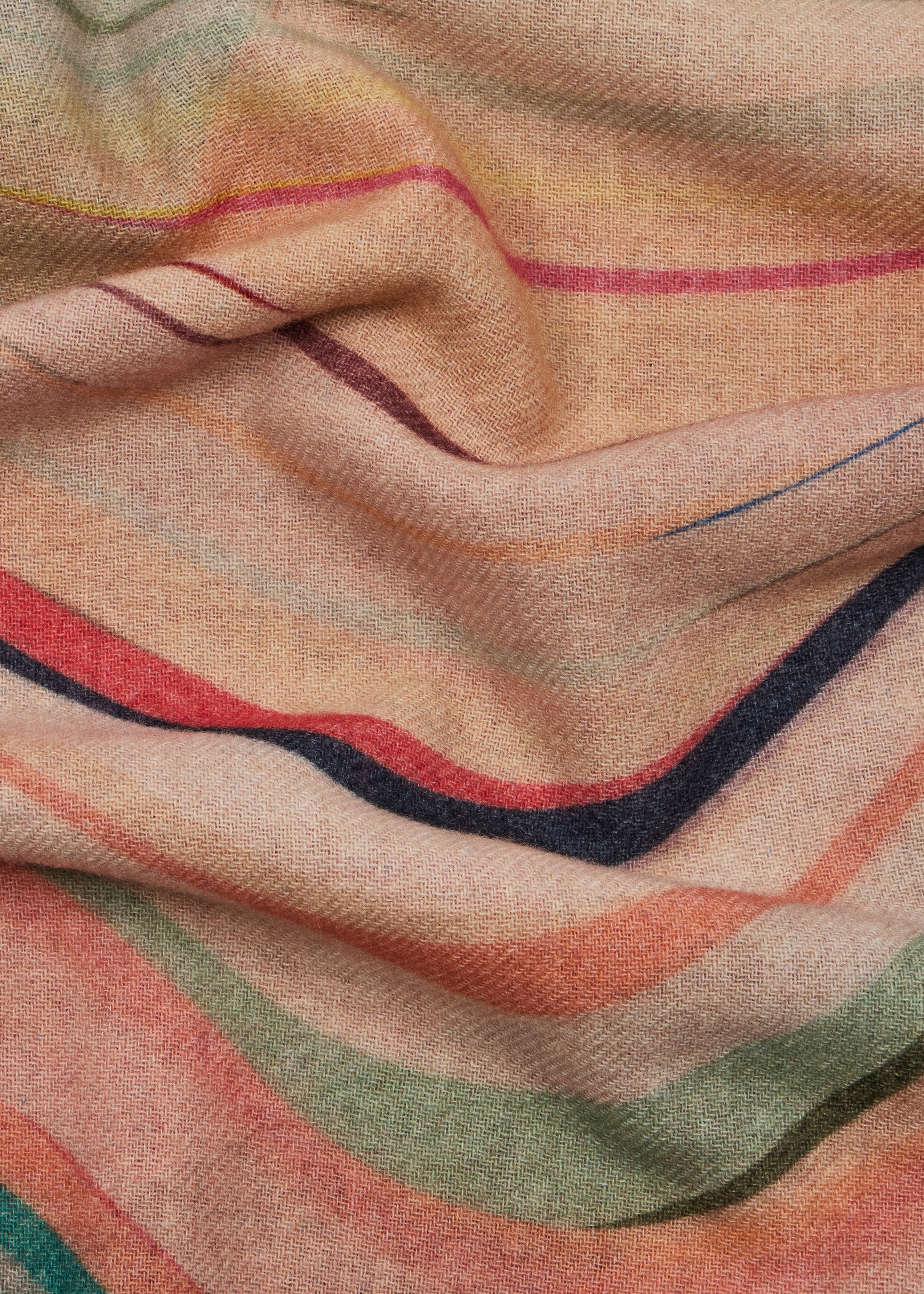 Paul Smith Women's Linen-Blend 'Swirl' Scarf | King's Cross