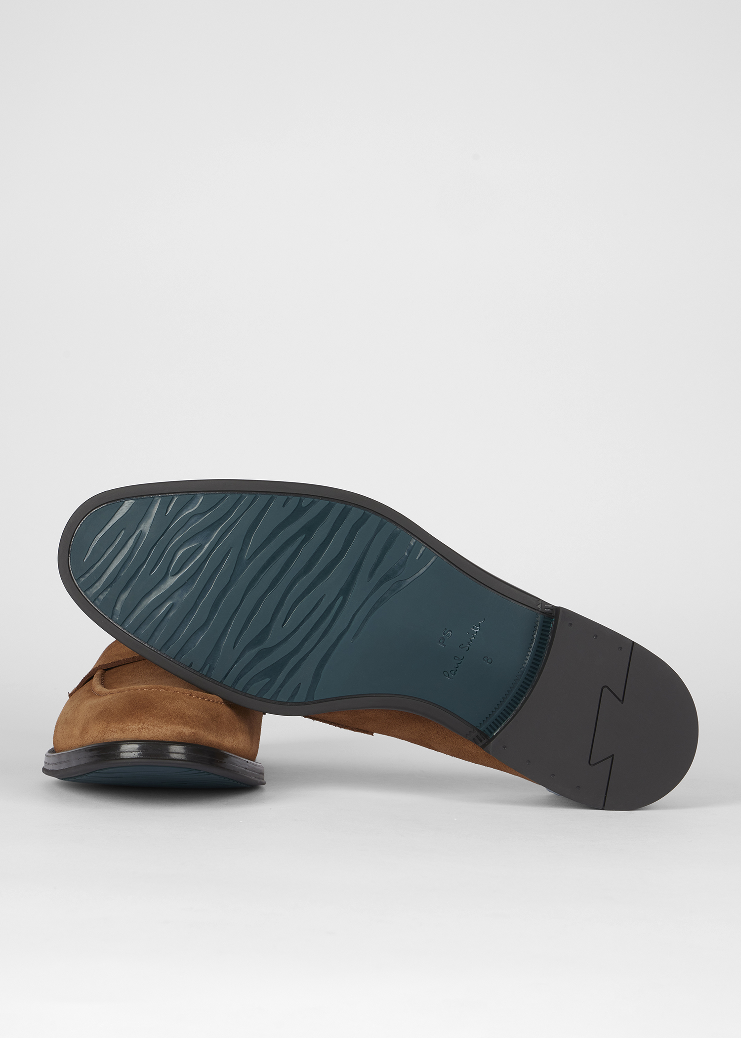 Tan Suede 'Pierce' Loafers