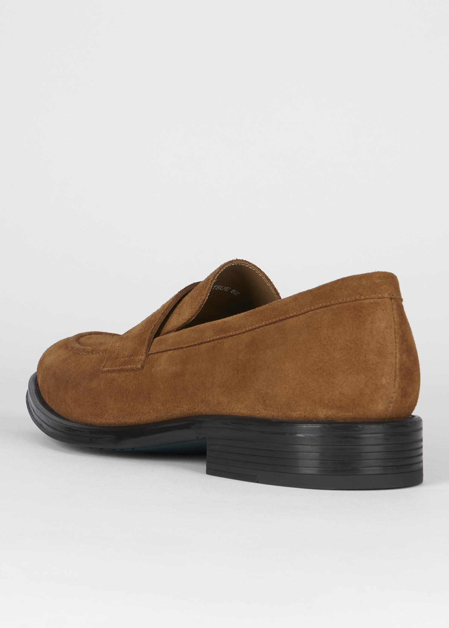 Tan Suede 'Pierce' Loafers
