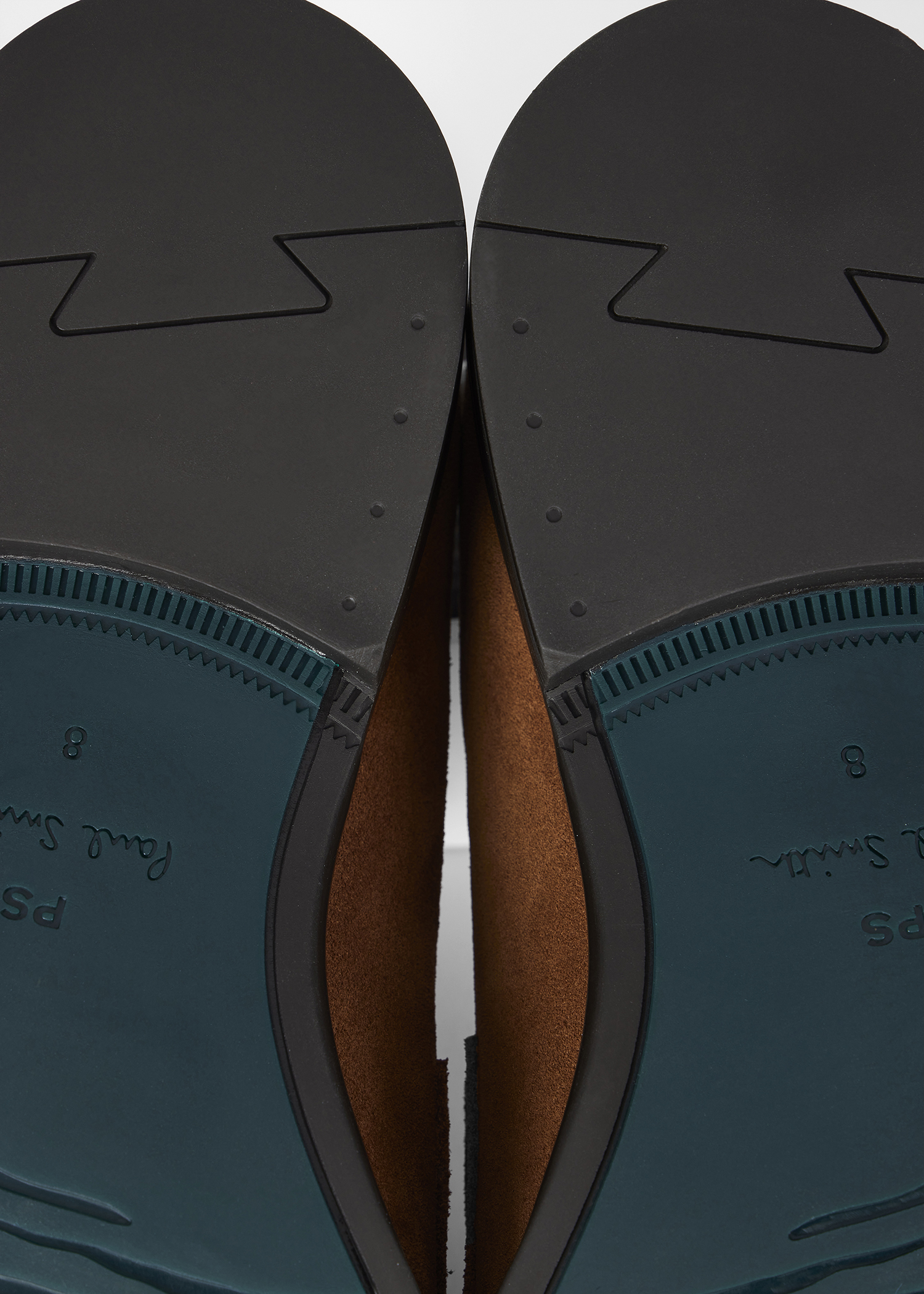 Tan Suede 'Pierce' Loafers