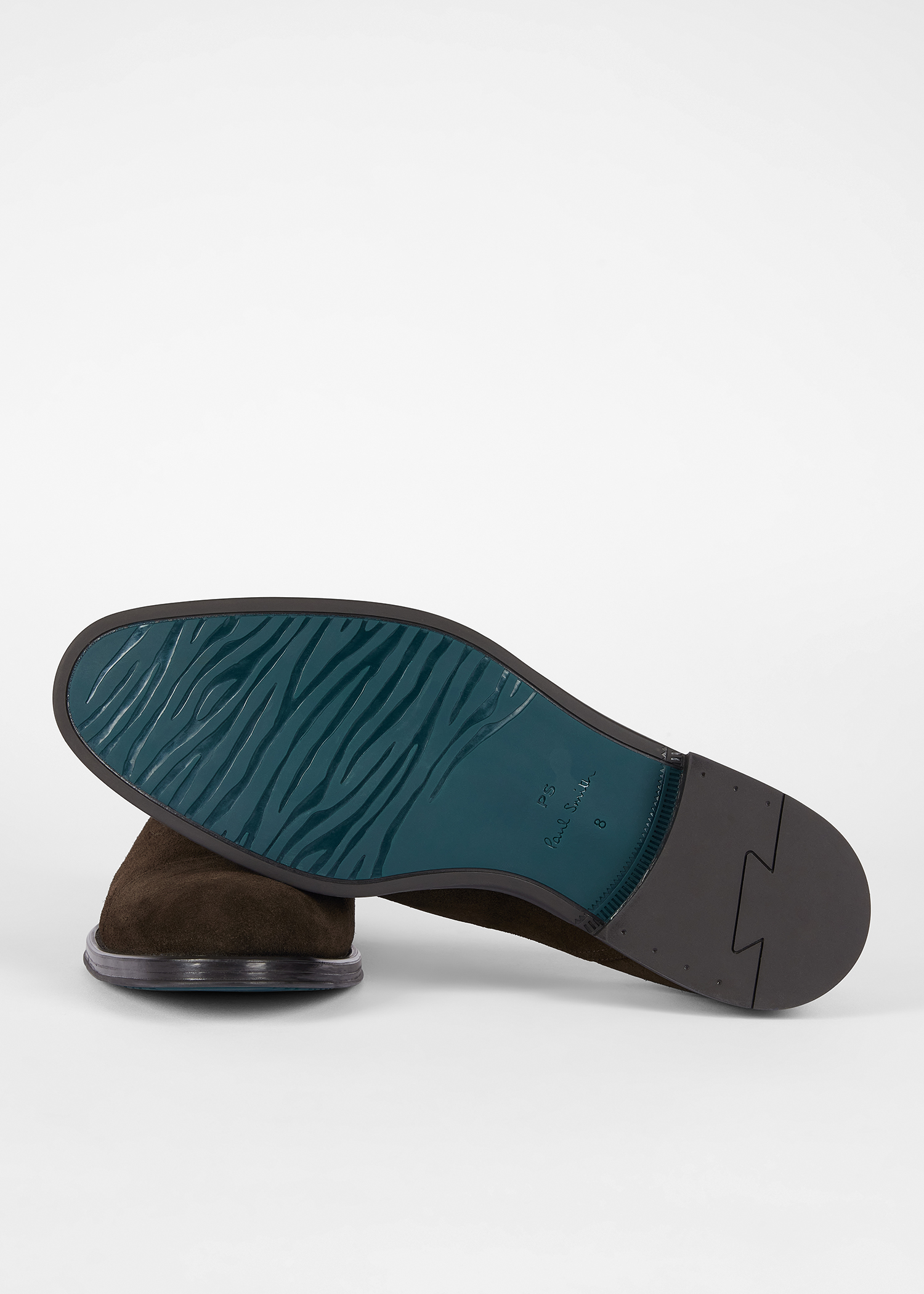 Dark Brown Suede 'Timothy' Shoes