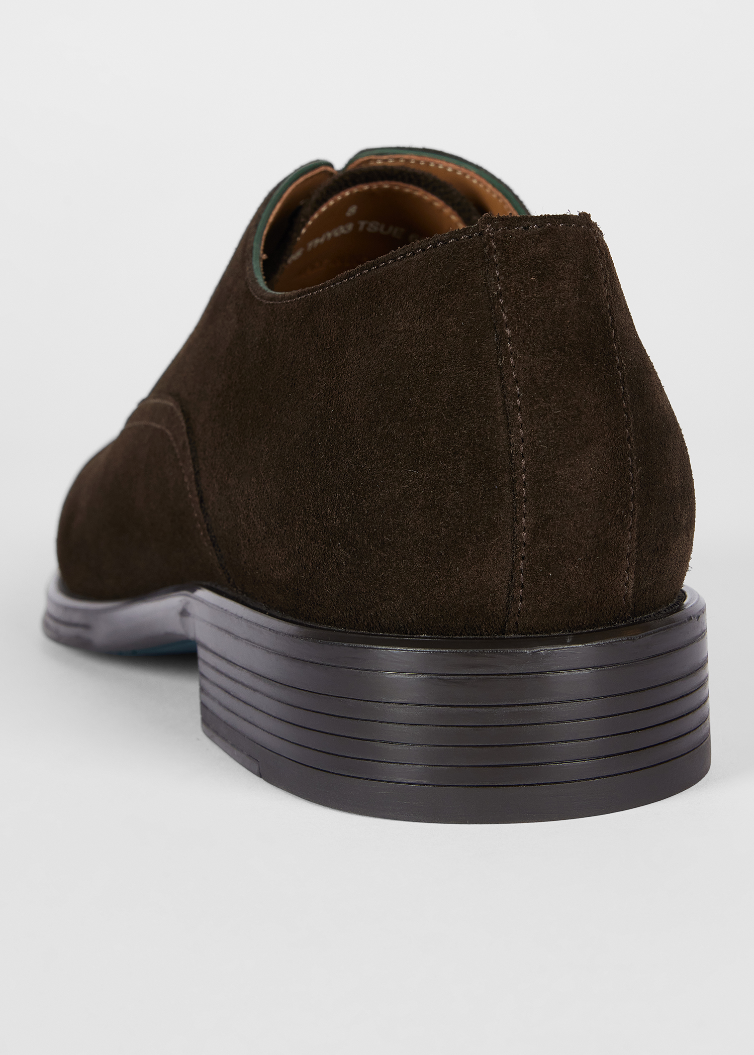 Dark Brown Suede 'Timothy' Shoes