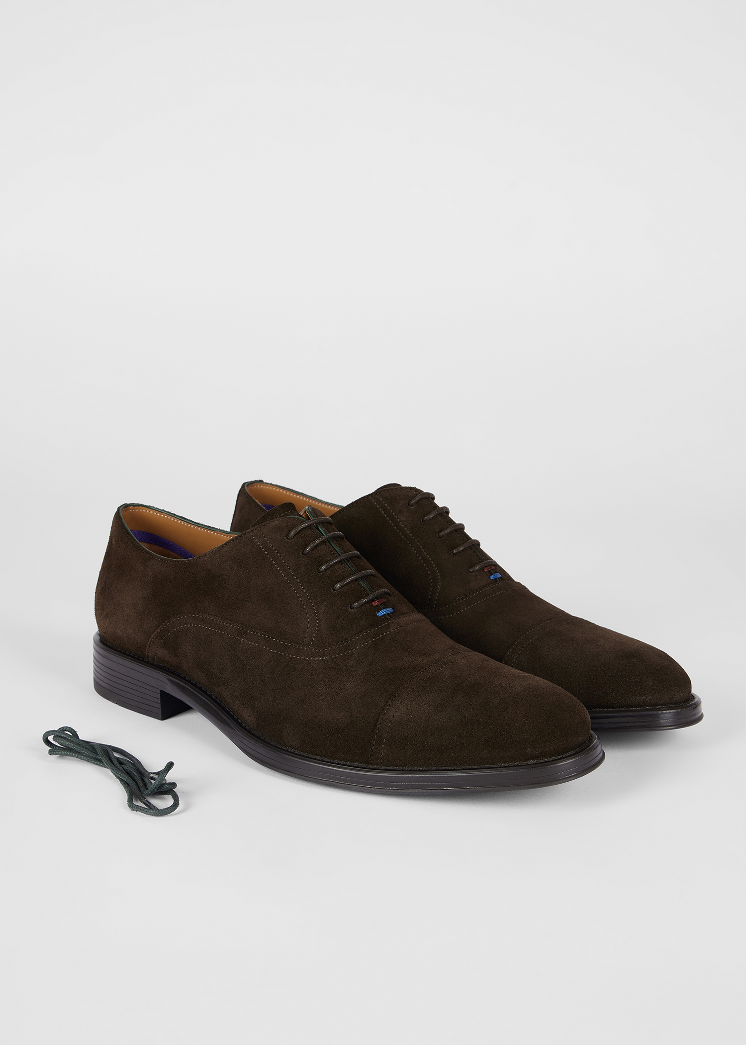 Dark Brown Suede 'Timothy' Shoes
