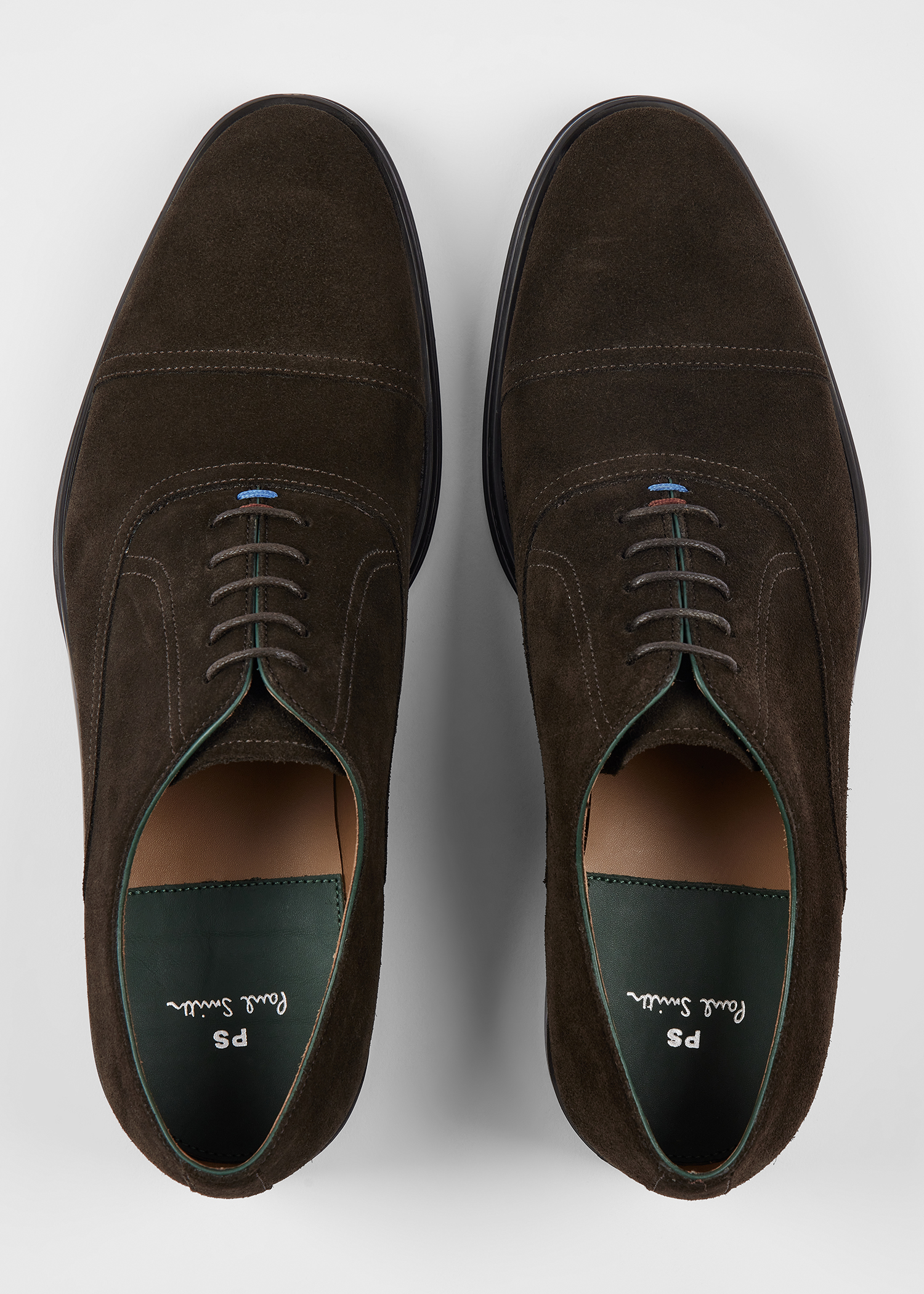 Dark Brown Suede 'Timothy' Shoes