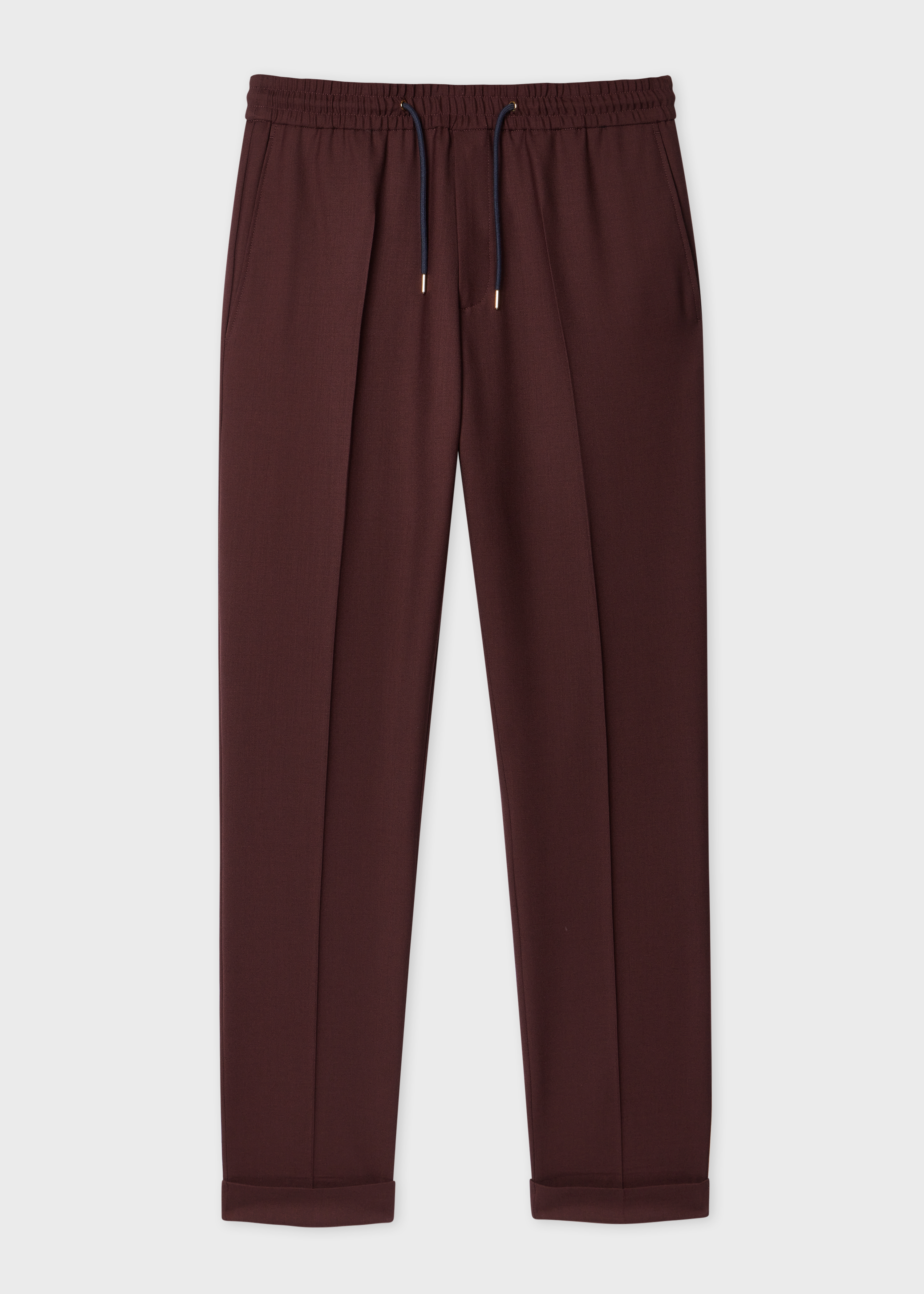 パンツ 80s 90s Paul Smith LONDON Leather Pants PS Paul Smith WOMENS TROUSERS - Leather trousers - metallics