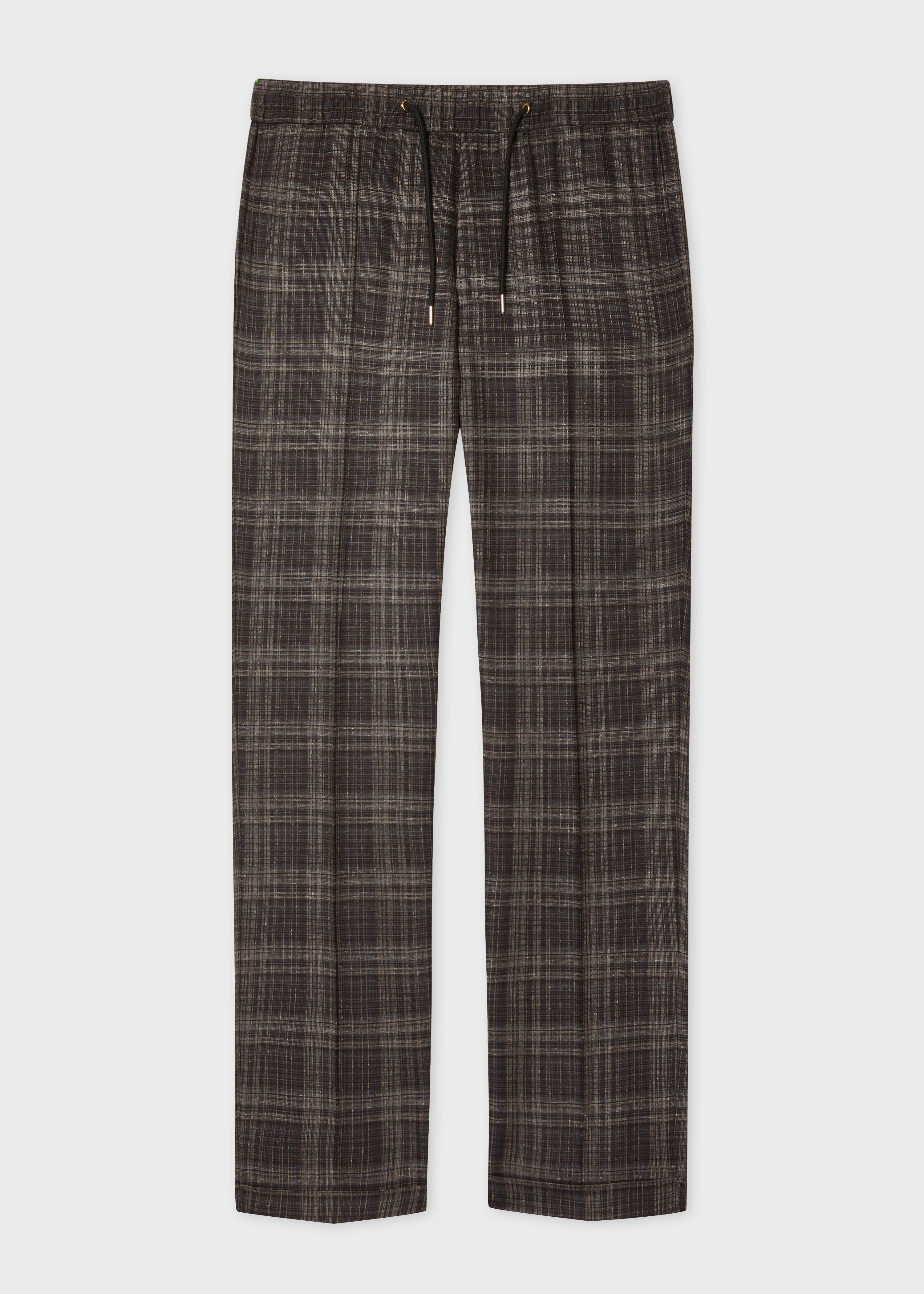 パンツ Paul Smith Regular Fit Check Pattern Pants With Contrasting PS PAUL SMITH | Wide Check Trousers | Women | Multicolour 92
