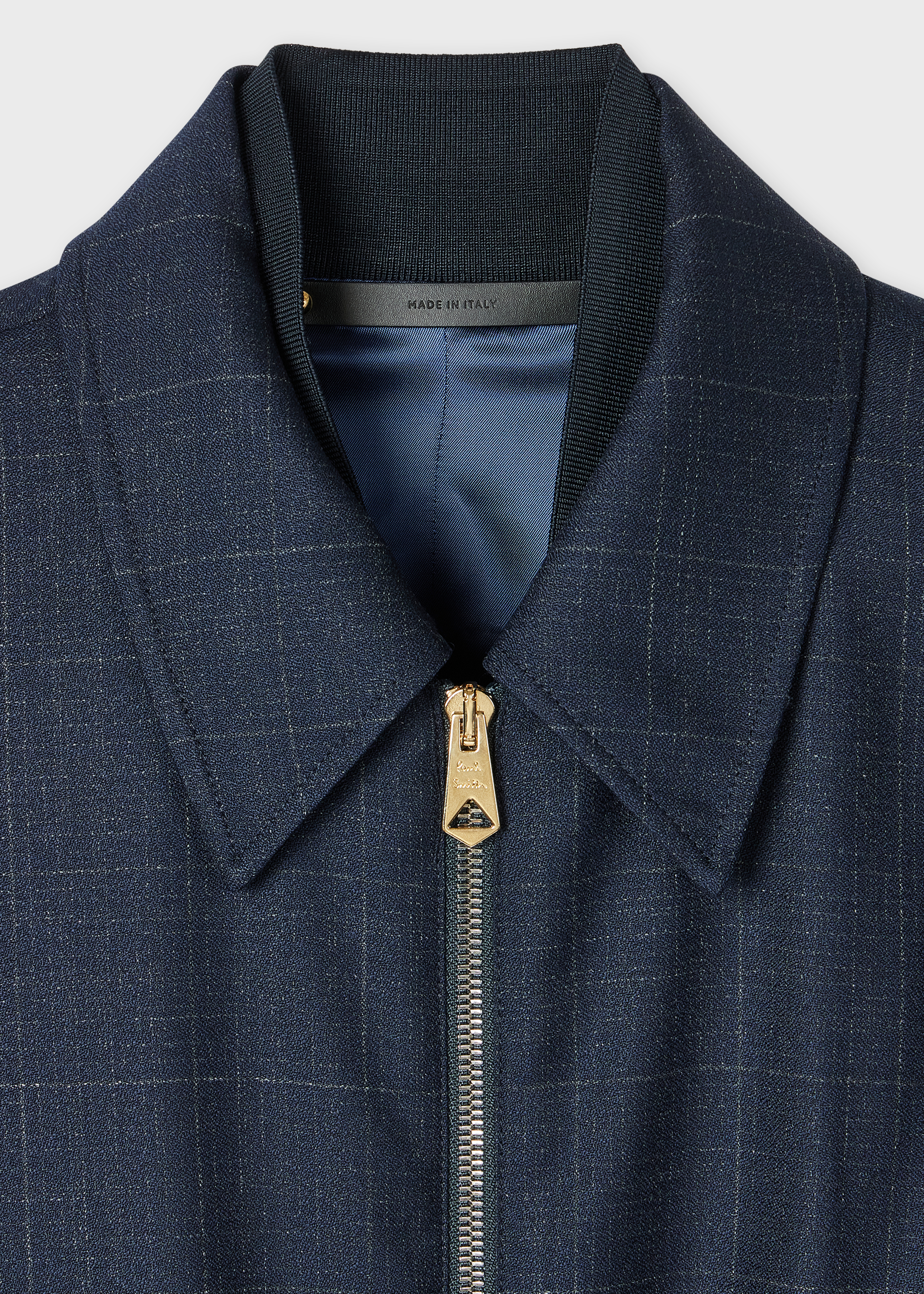 Veste En Laine Fraîche (cool Wool) Paul Smith Rose - Neuf Avec étiquettes - Style Classique