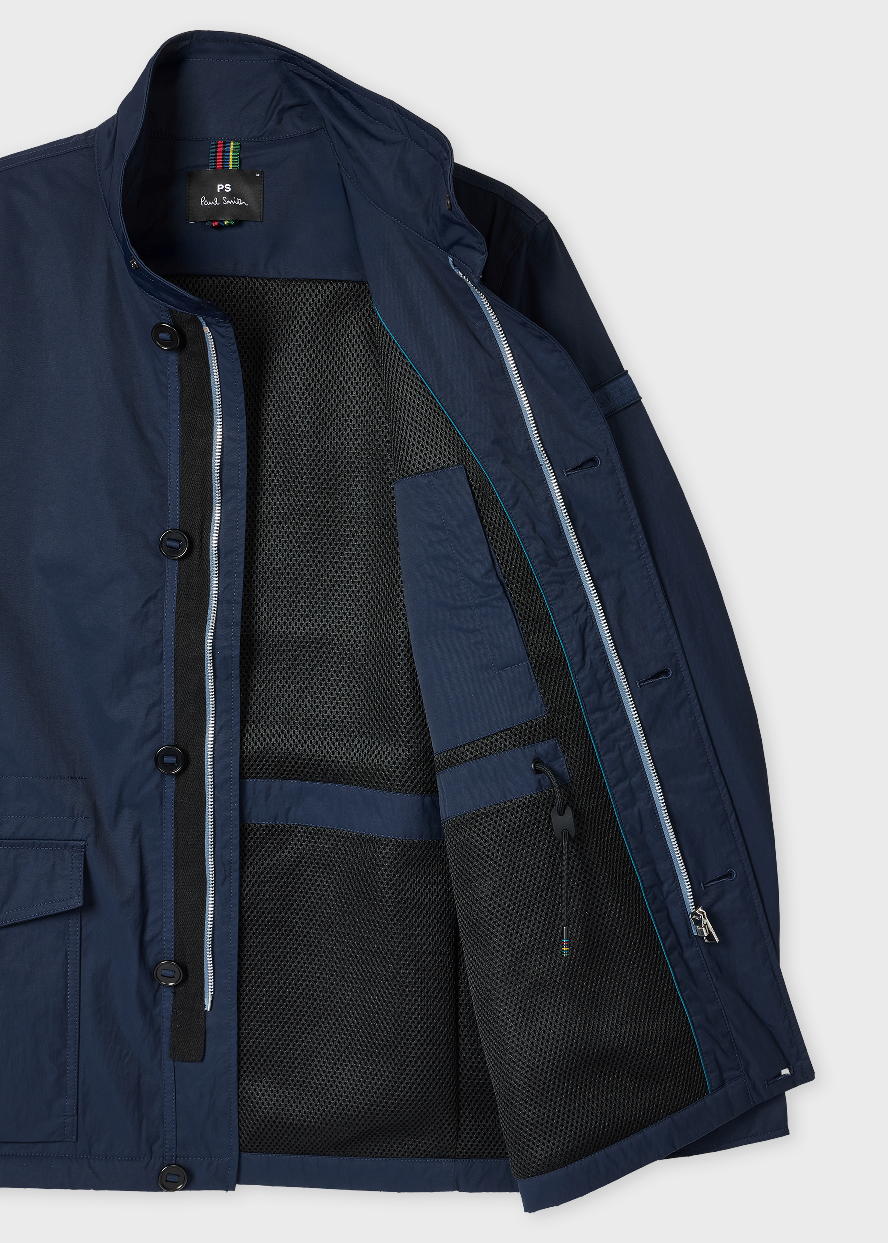 Paul Smith ナイロンジャケット Cropped Logo