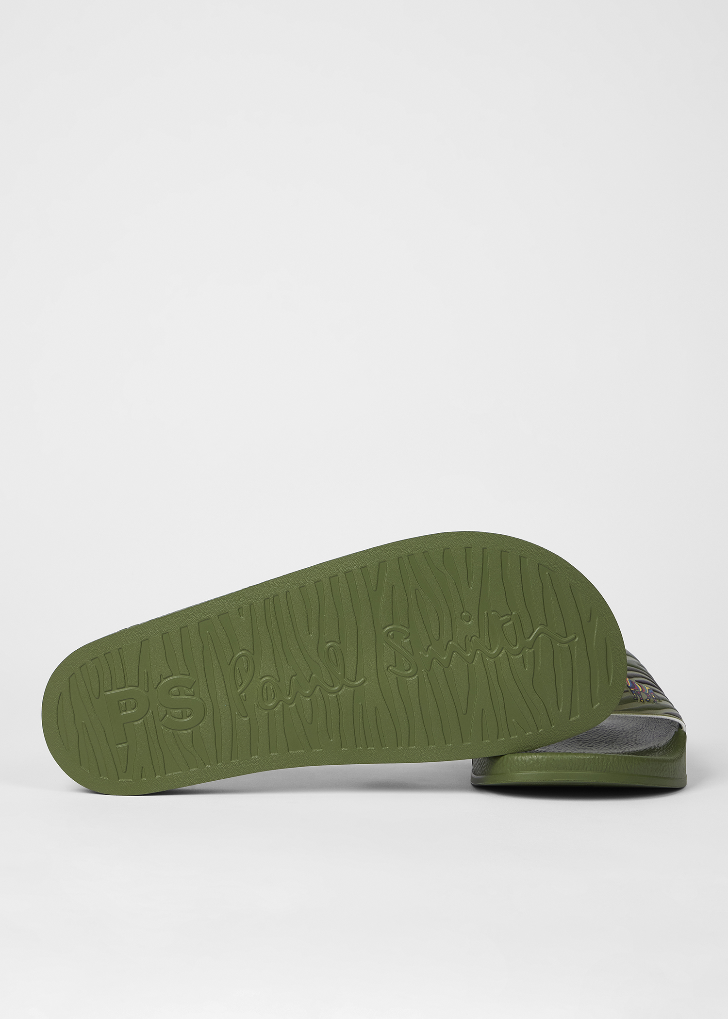 Khaki Camo 'Zed' Slides