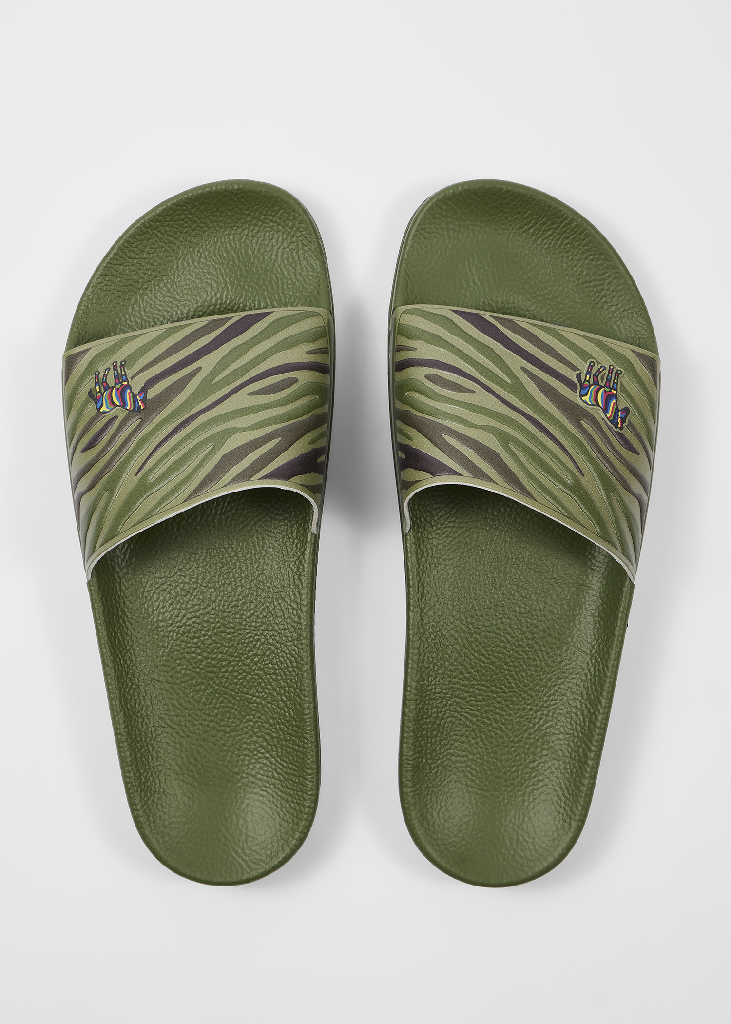 Khaki Camo 'Zed' Slides