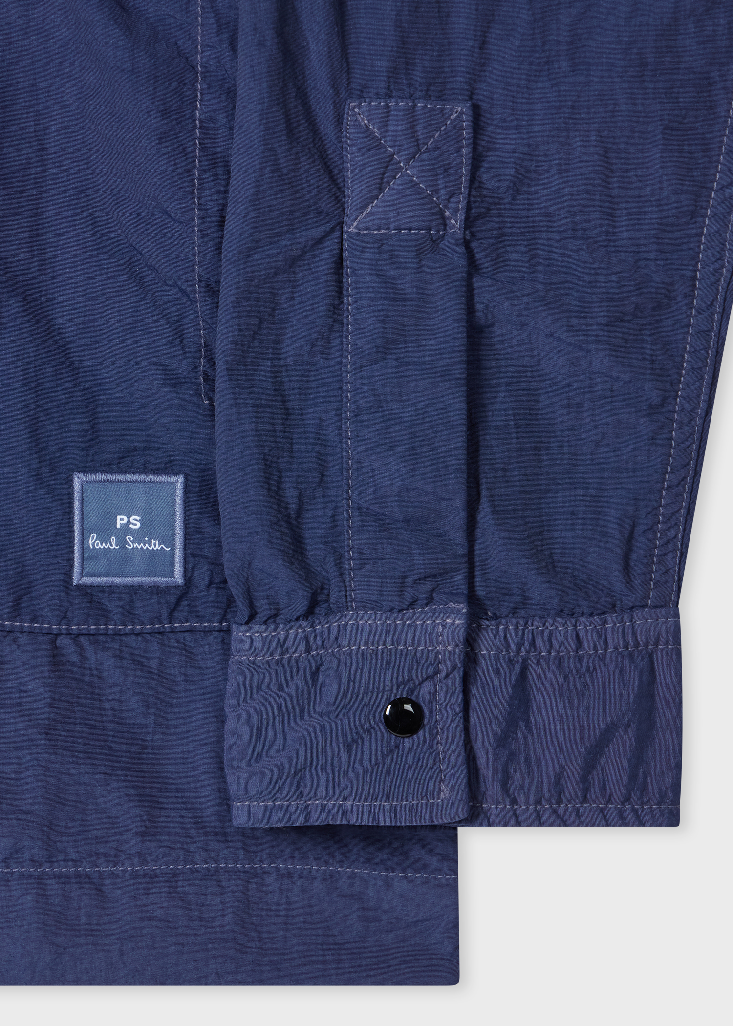 Nylon Shirt Jacket