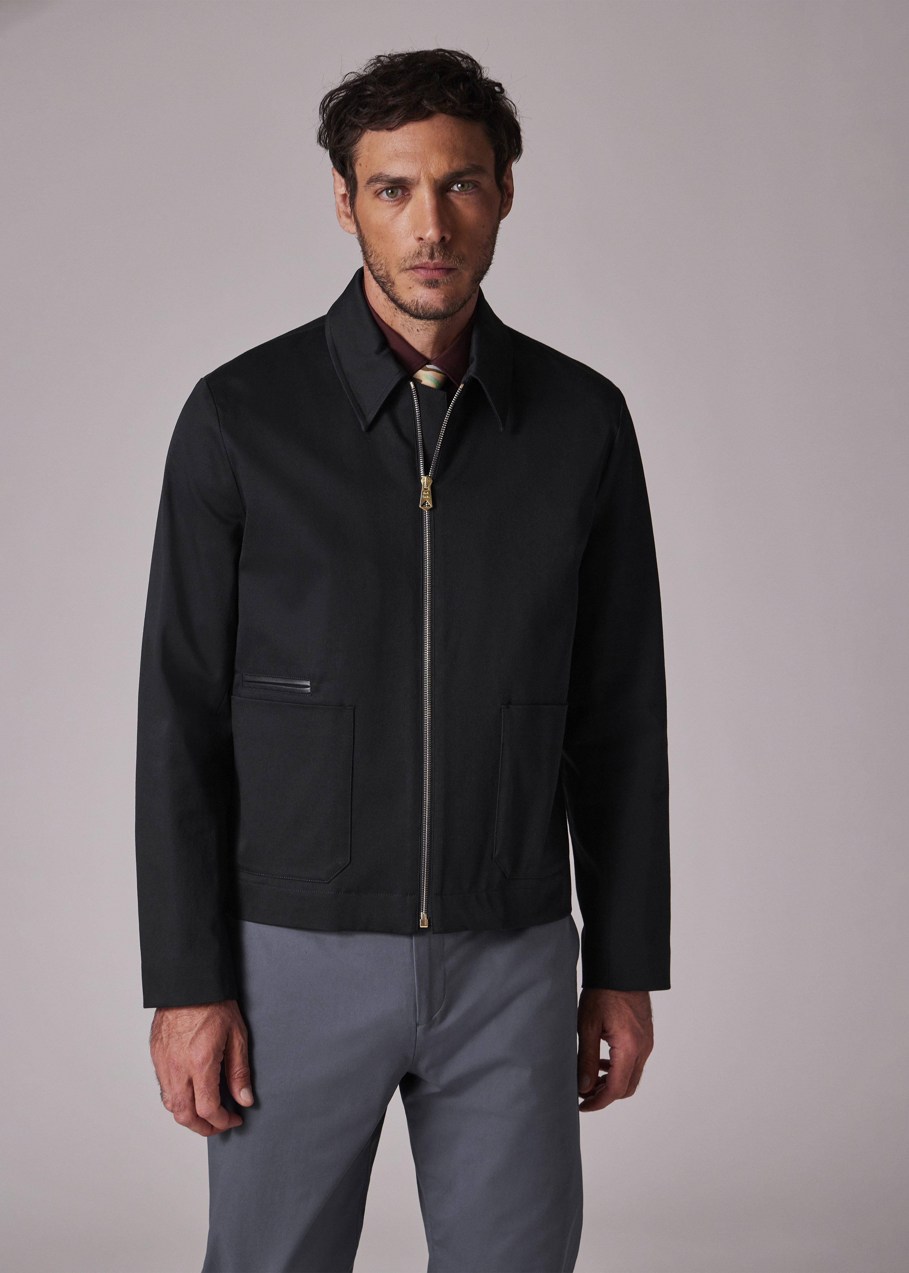 ジャケット・アウター PAUL SMITH ARCHIVE WOOL TAILORED JACKET Paul Smith 19AW Wool Multi-Pocket Tailored Jacket Blue L