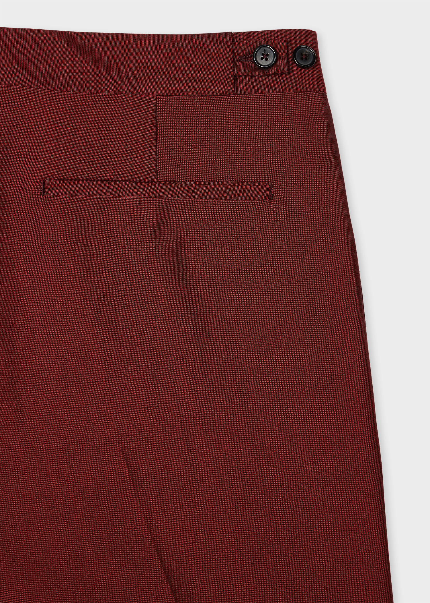 The Soho - Tailored-Fit Burgundy Wool-Mohair Evening Suit