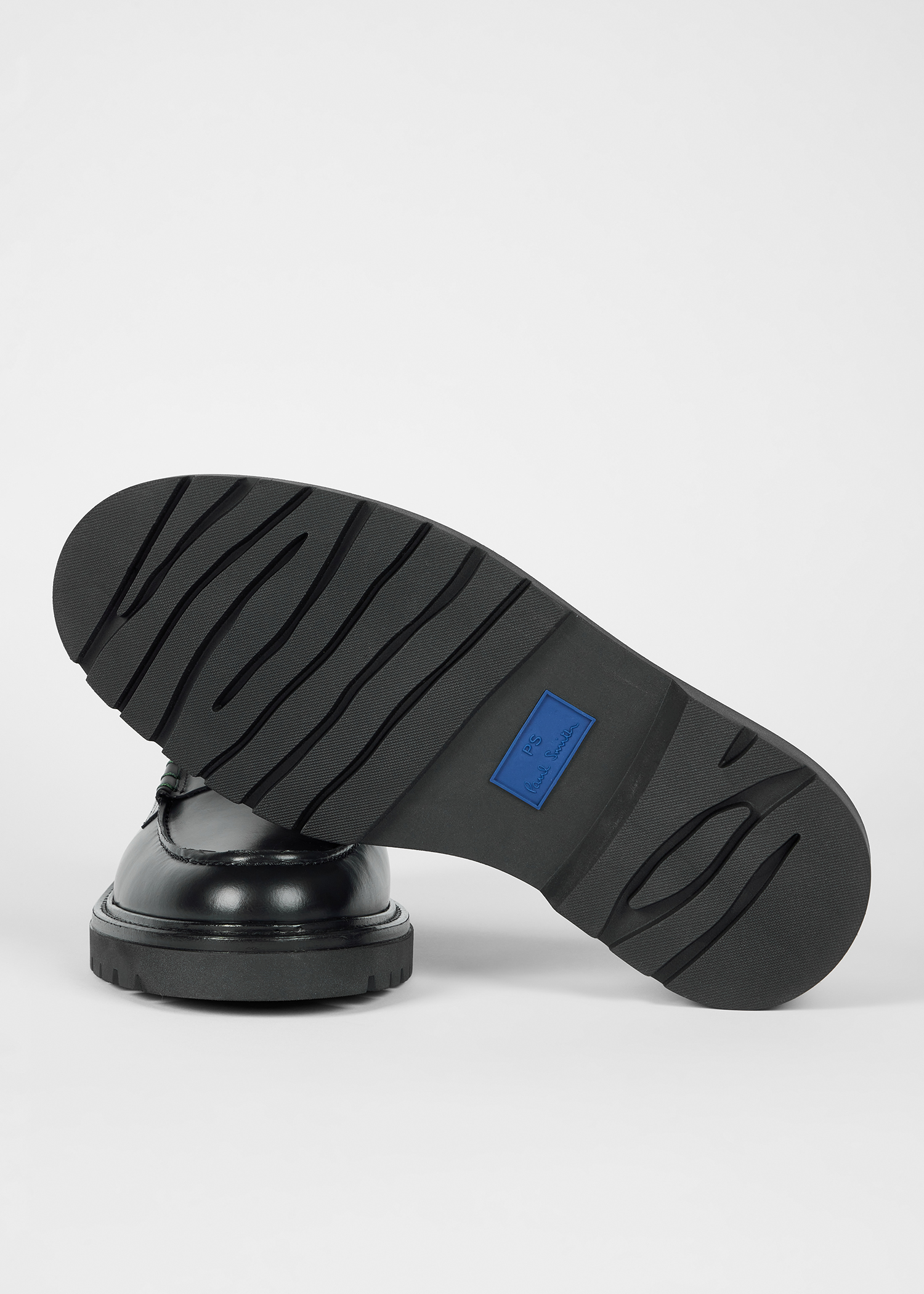 Black 'Bolzano' Loafers