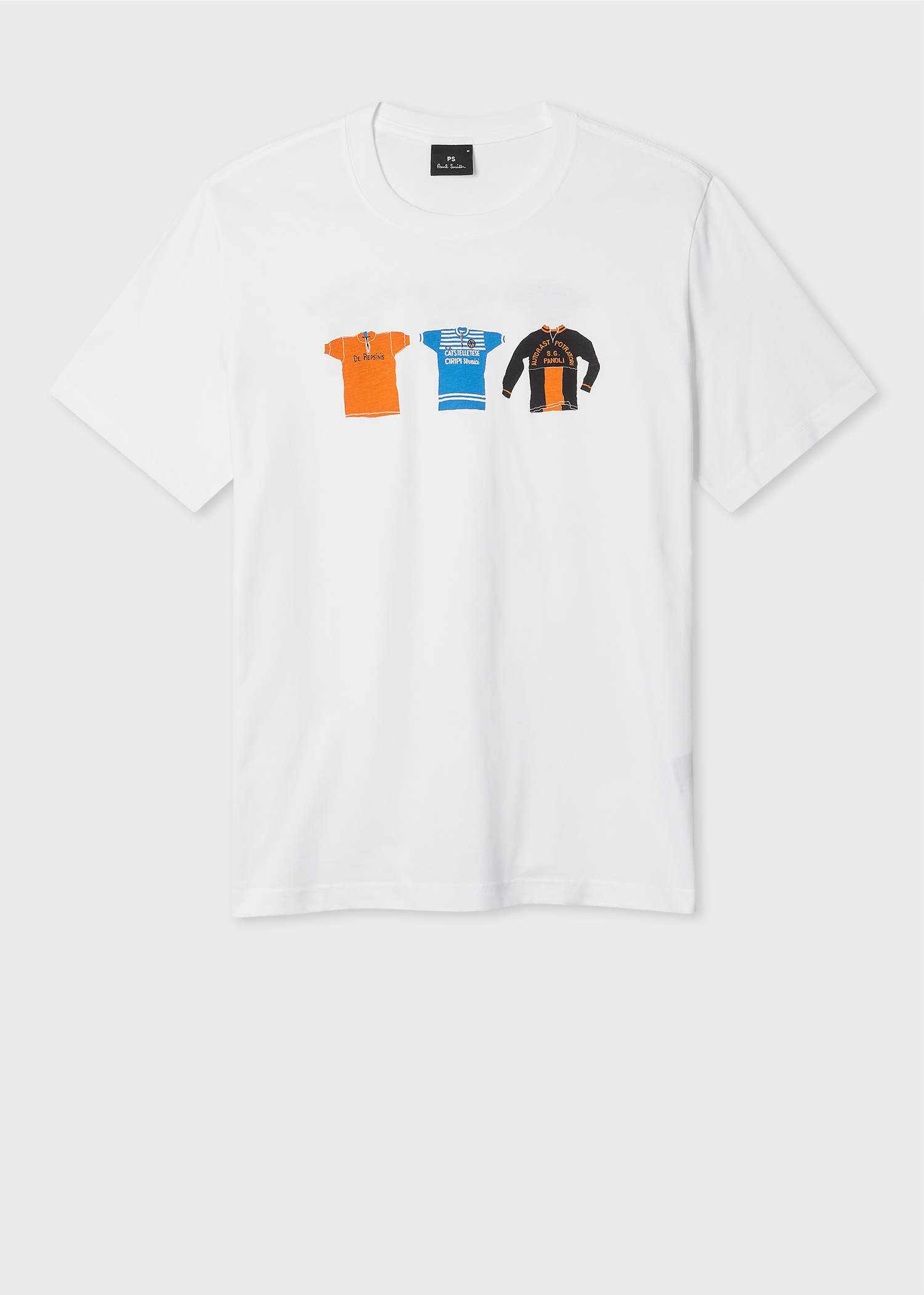 Tシャツ・カットソー Paul Smith SS25 STRIPED T-SHIRT (M2R 220X P22272 62) 5063387313359_1.jpg?v=1733838433