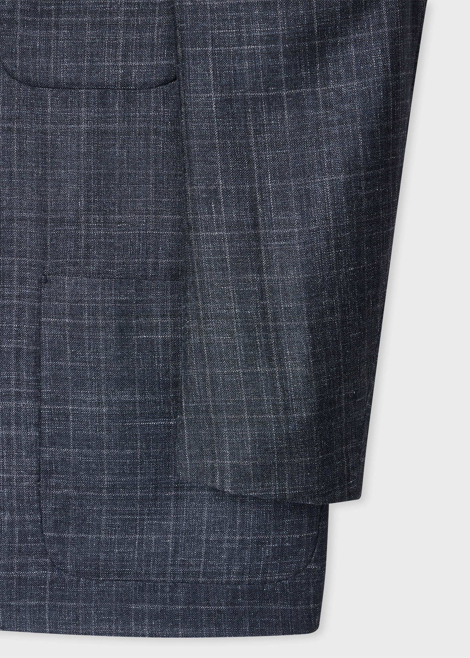 ジャケット・アウター Paul smith alpaca wool long coat navy ex PS Paul Smith Wool Coat Navy at CareOfCarl.com