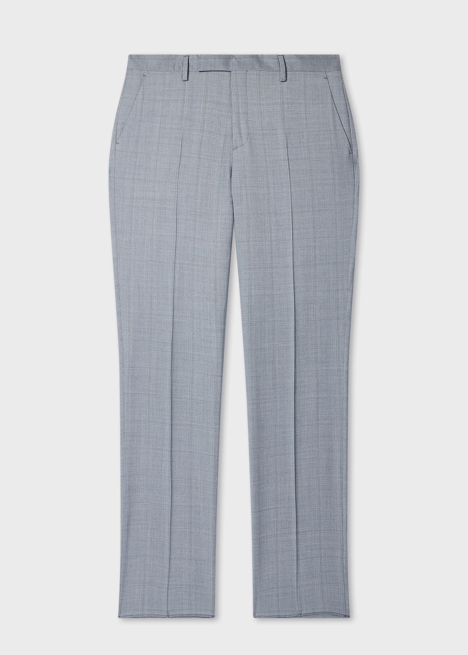 Pantalon Costume Ted Baker Slotro Luxury Check - Taille 34 L, Laine, Motif Check - Neuf Avec étiquettes
