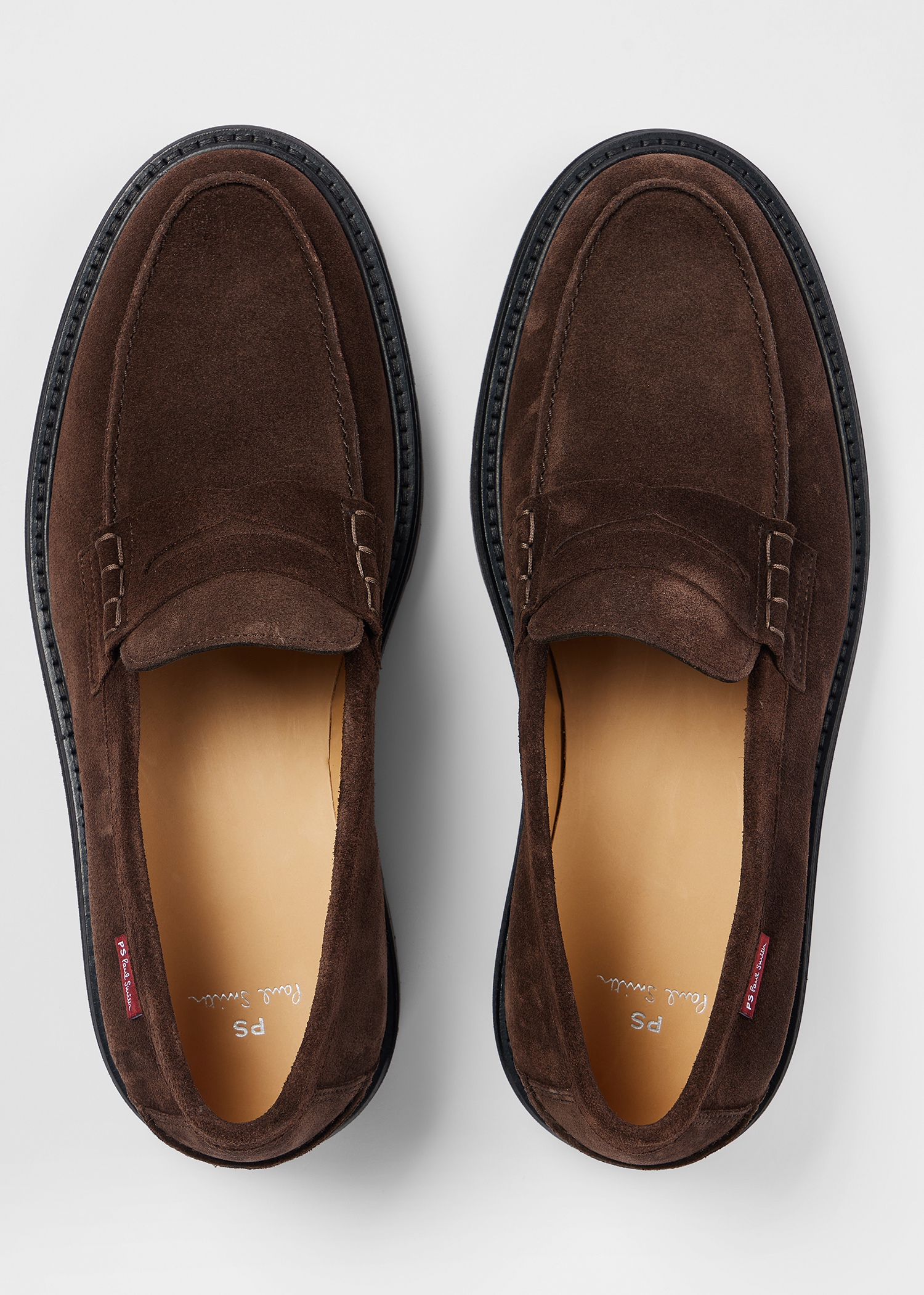 Brown Suede 'Bolzano' Loafers