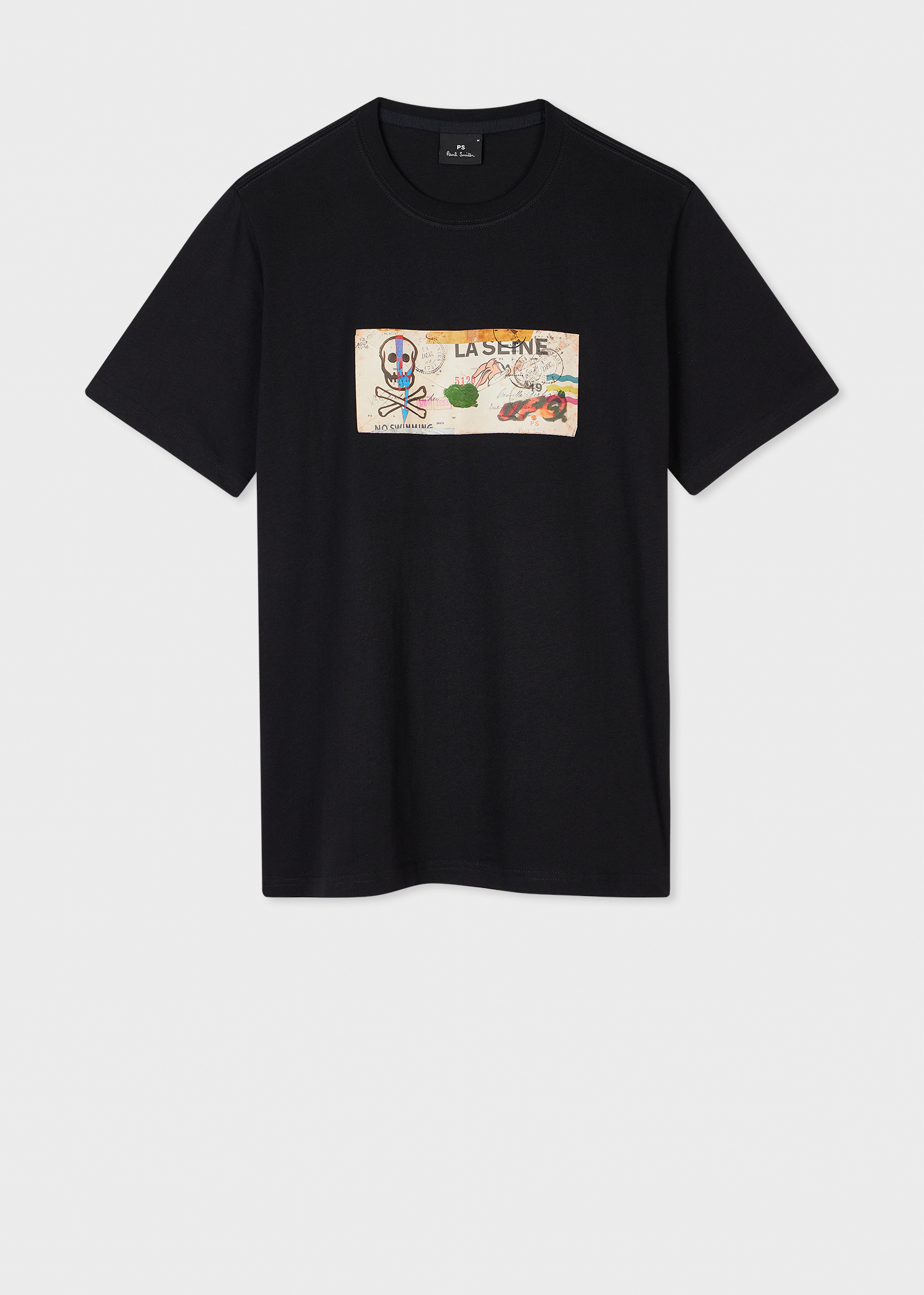 Organic Cotton 'Crossbones' T-Shirt