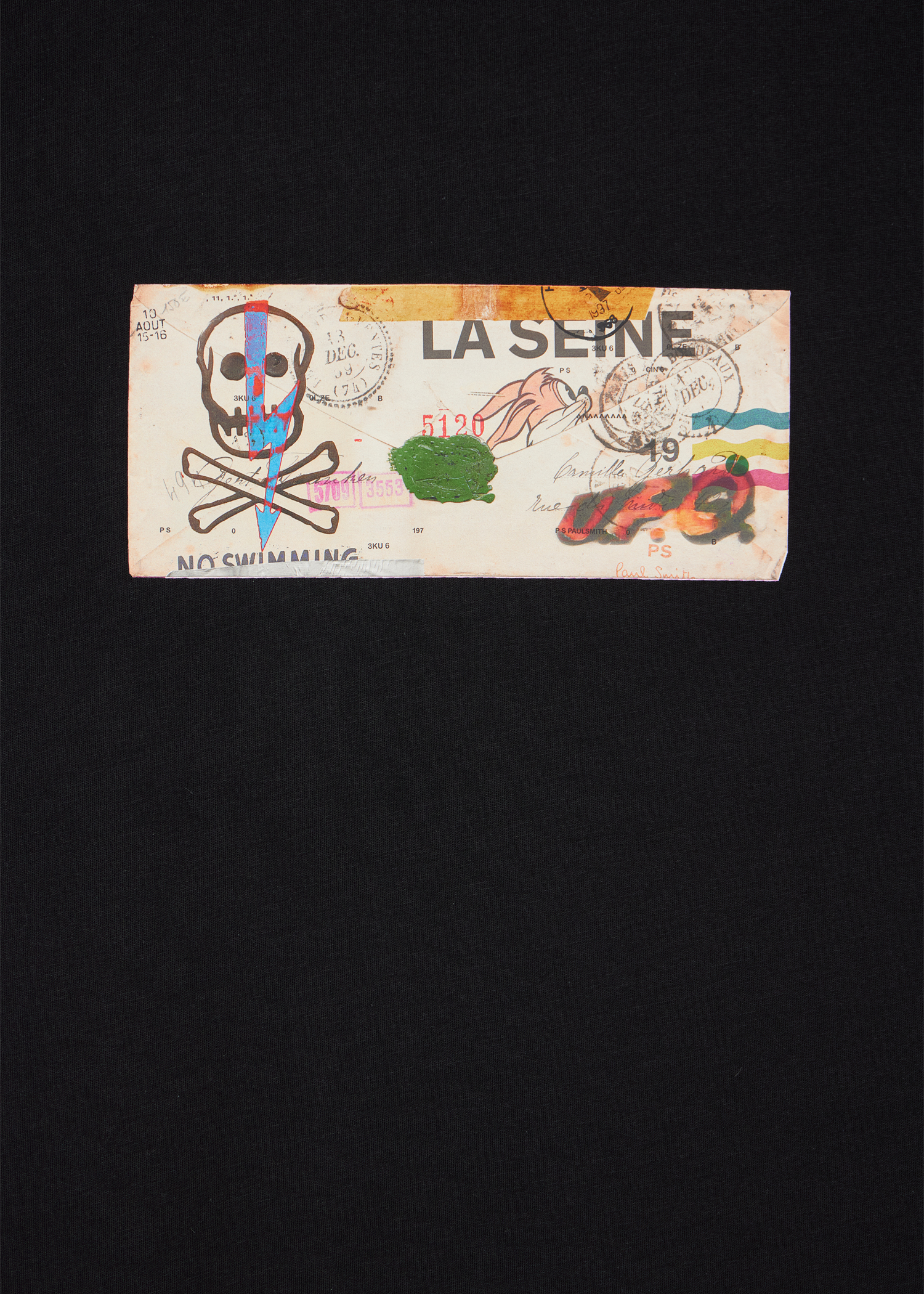 Organic Cotton 'Crossbones' T-Shirt