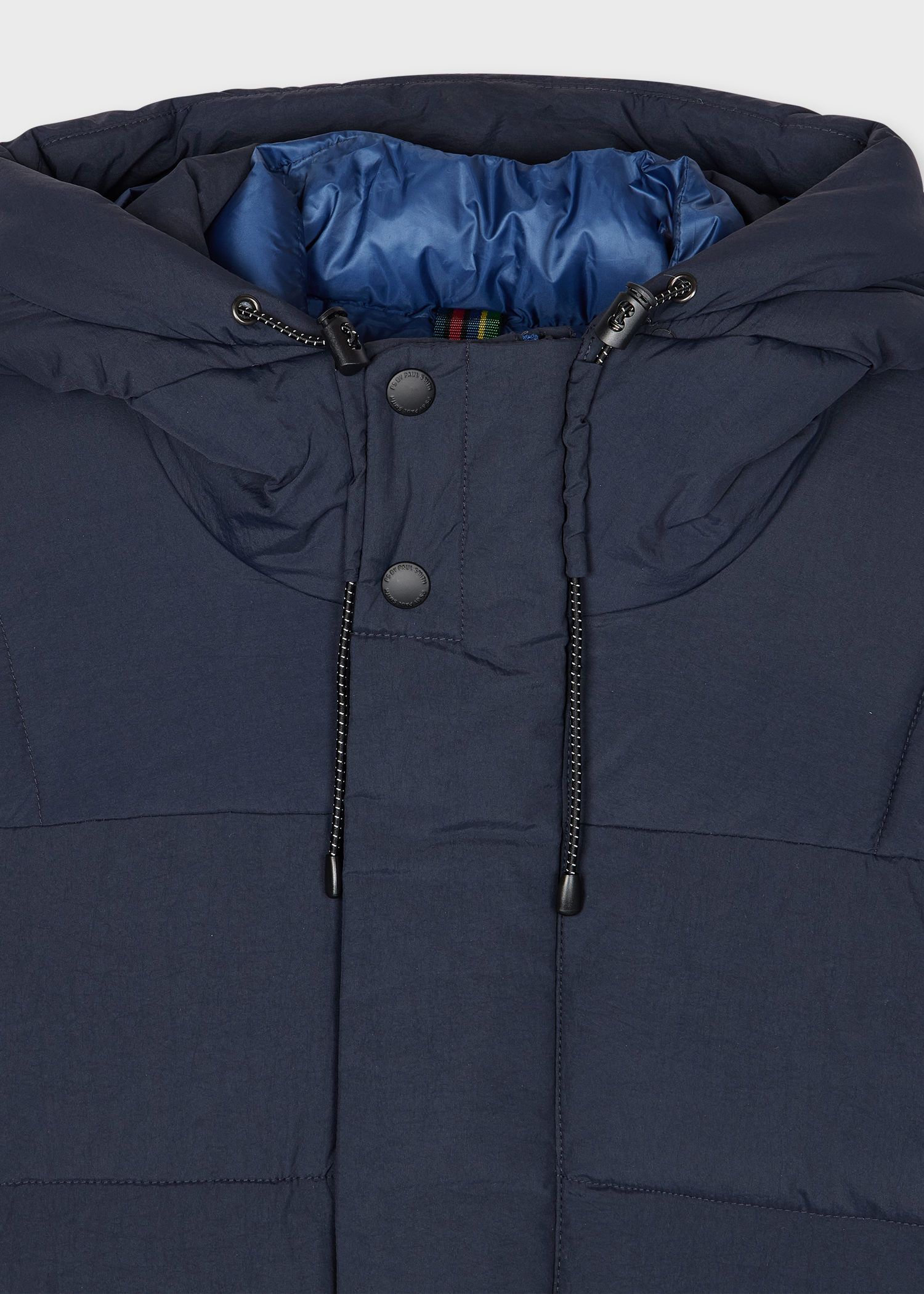 Recycled-Nylon Long Wadded Coat