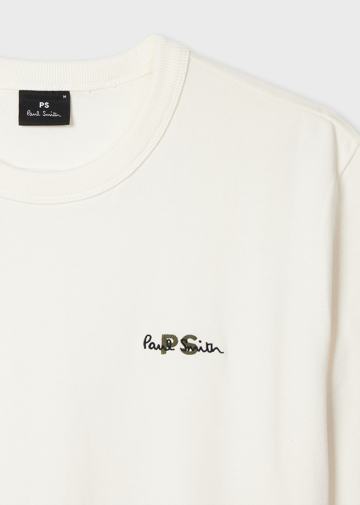 Tシャツ・カットソー Paul Smith Cotton T-Shirt Paul Smith Junior logo-print Organic Cotton T-shirt | White