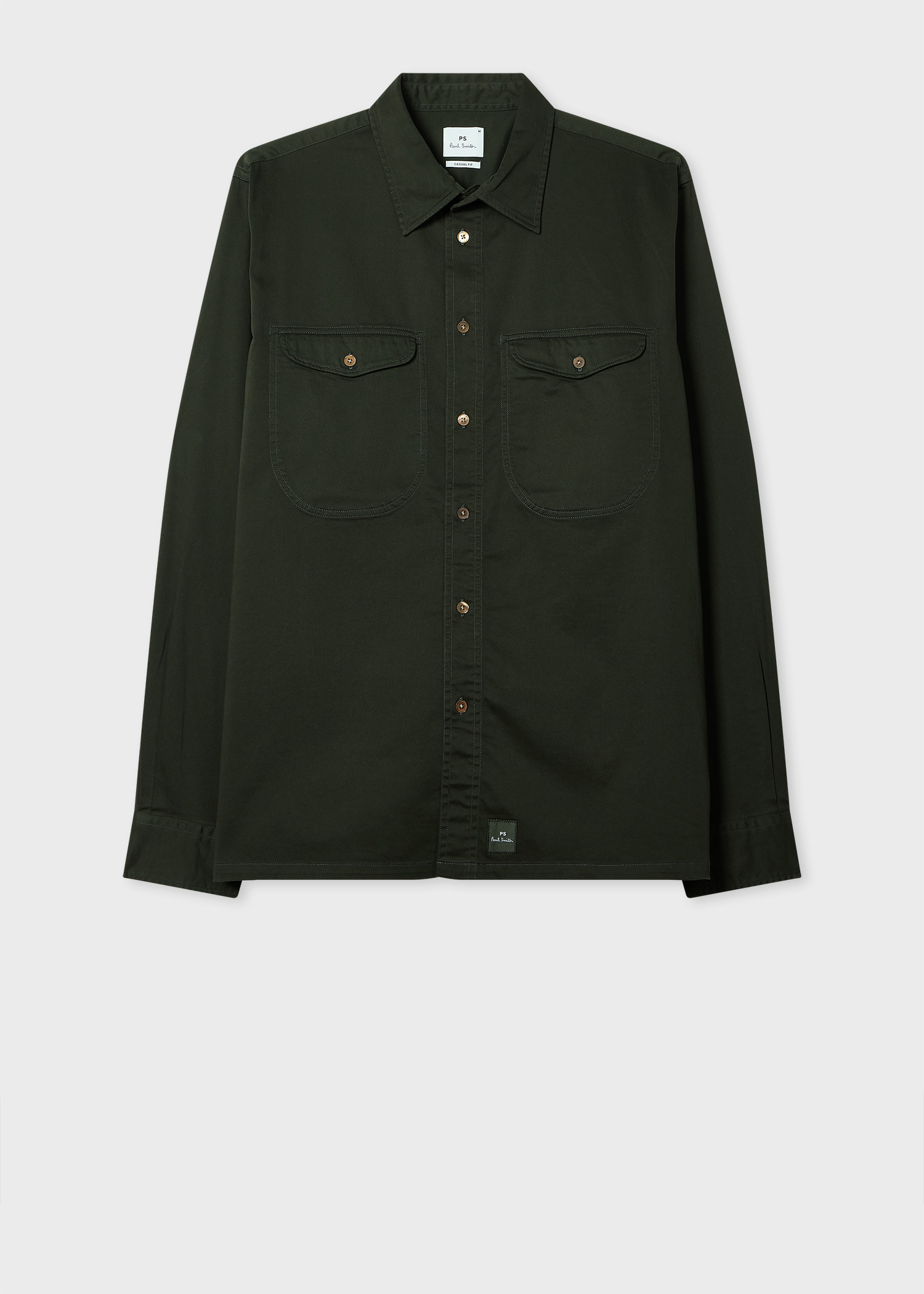 Tシャツ・カットソー Paul Smith Paul Smith Slim Fit Shirt (M1R006L P00811 01) ne1942-01_1.jpg