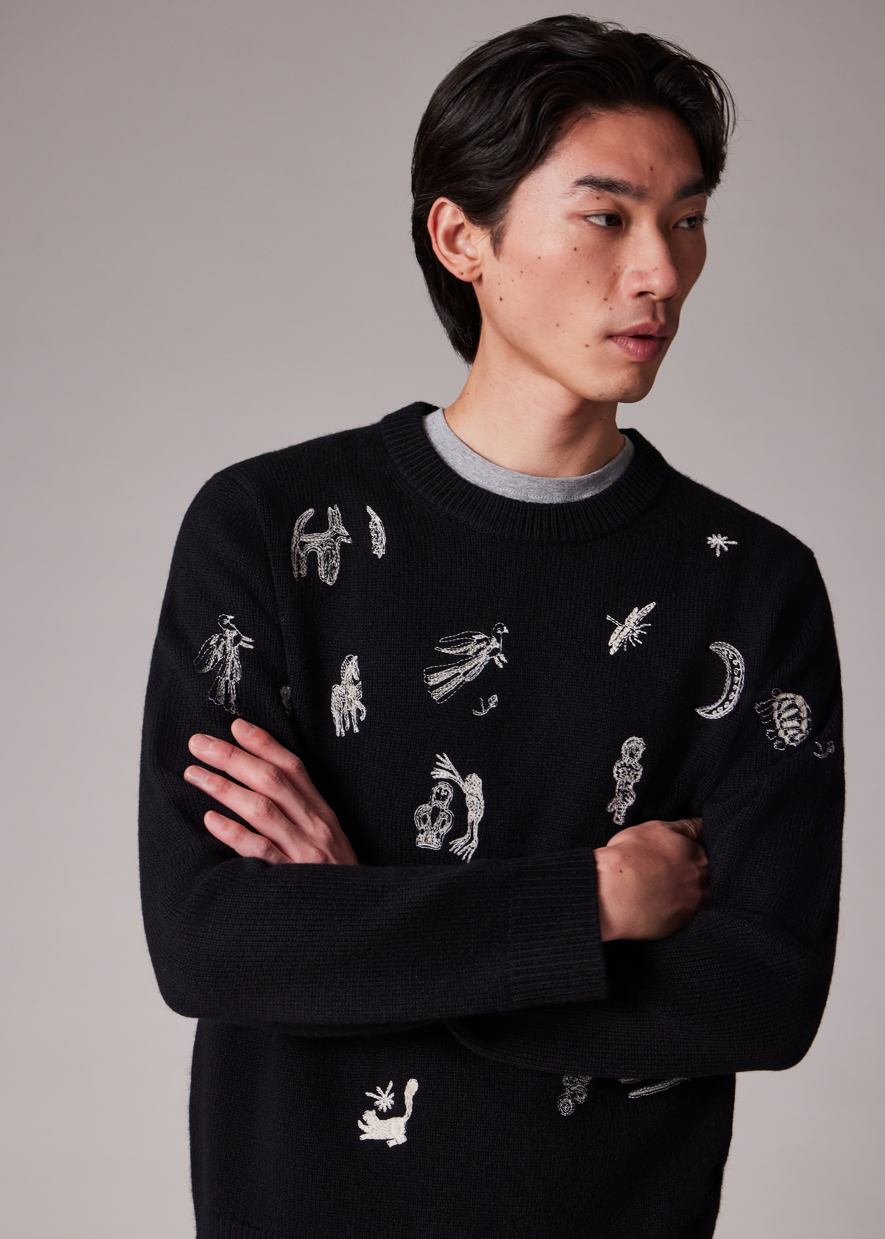 archive PS Paul Smith wool pea かんちゃんパパ様 Paul Smith Full Zip Knit Cardigan Black | Mainline Menswear us