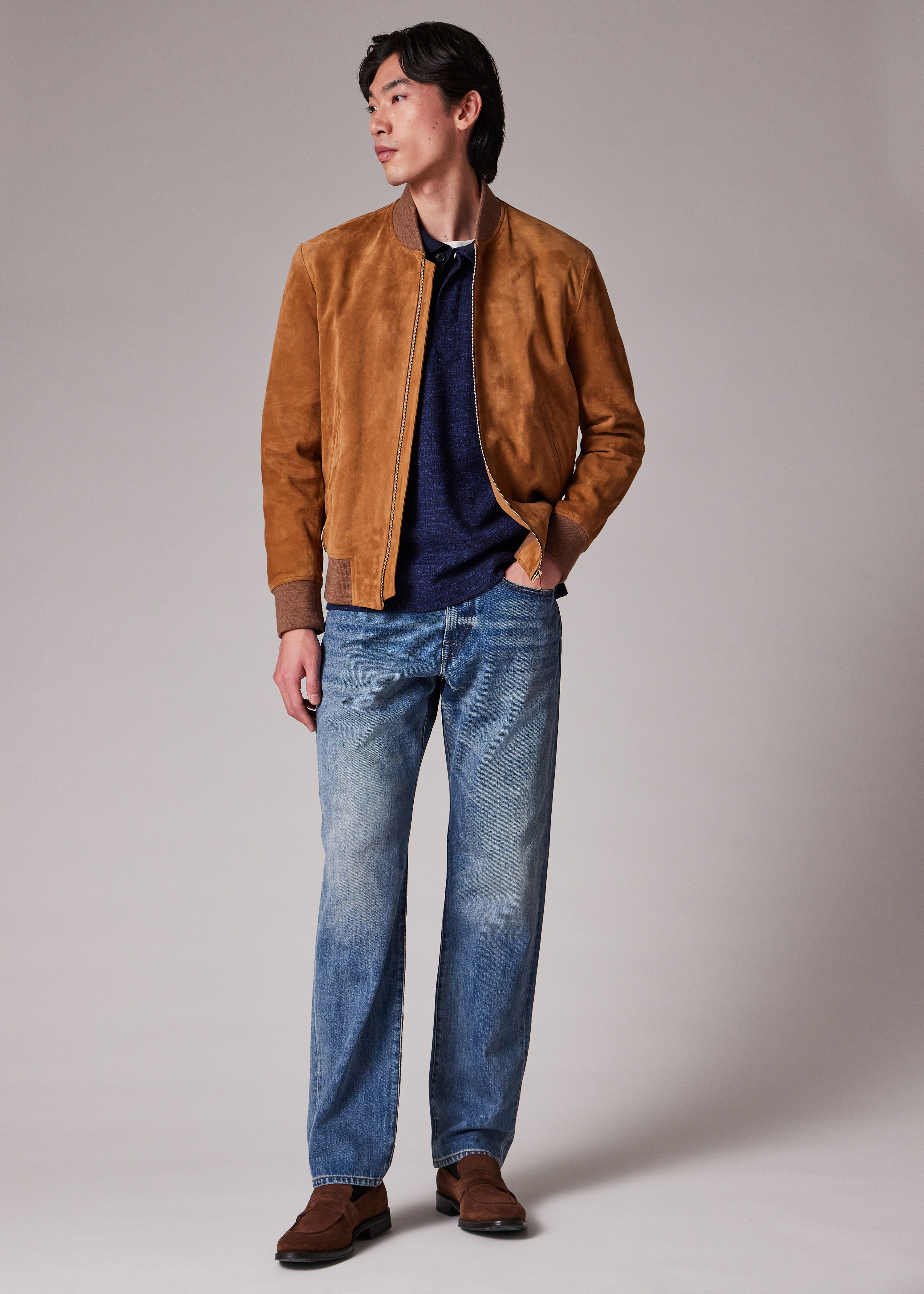 ジャケット・アウター Paul Smith Snake Leather Set up Paul Smith Snake Leather Set up