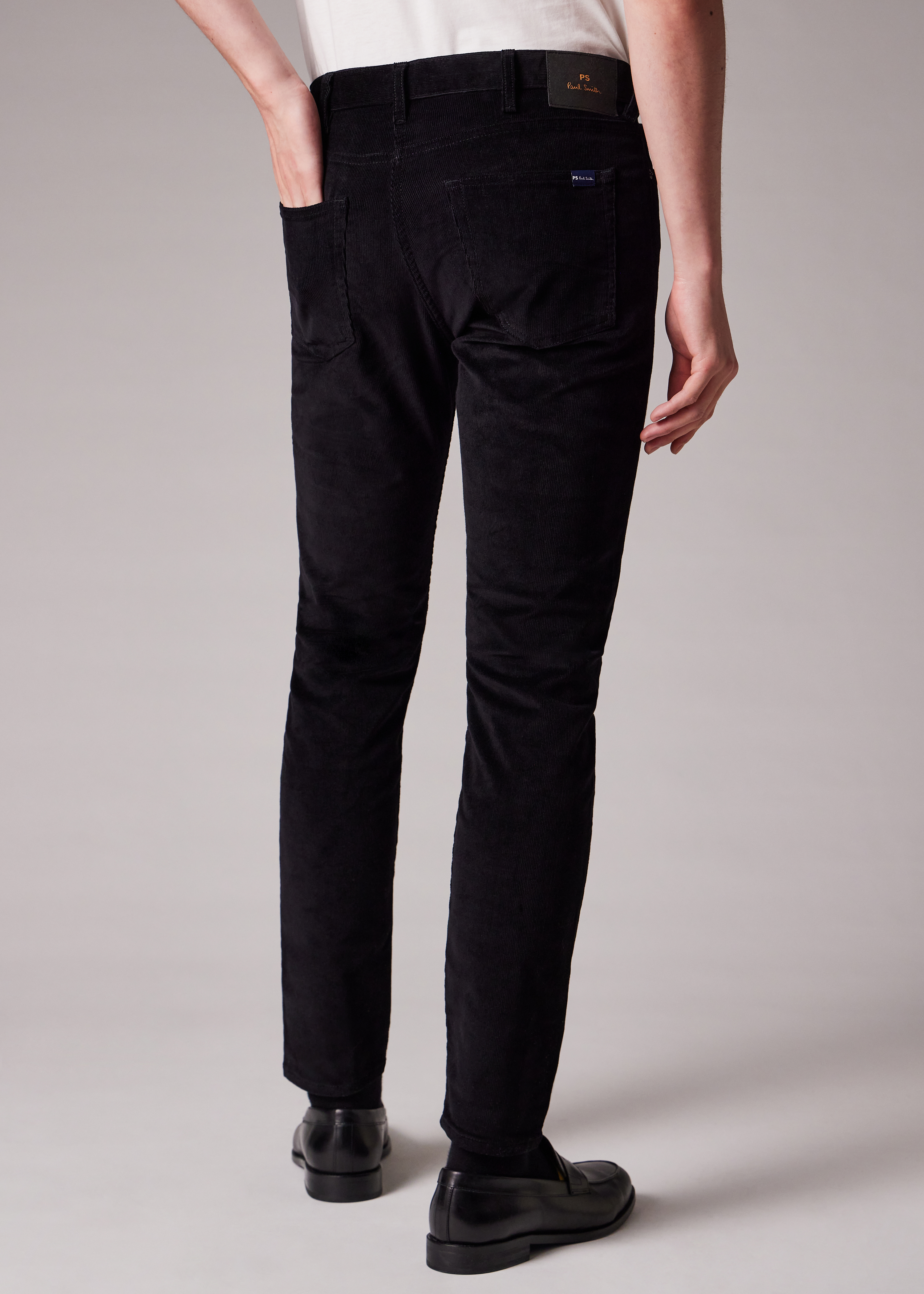 SAPEur Corduroy Pants Black サプール コーデュロイ