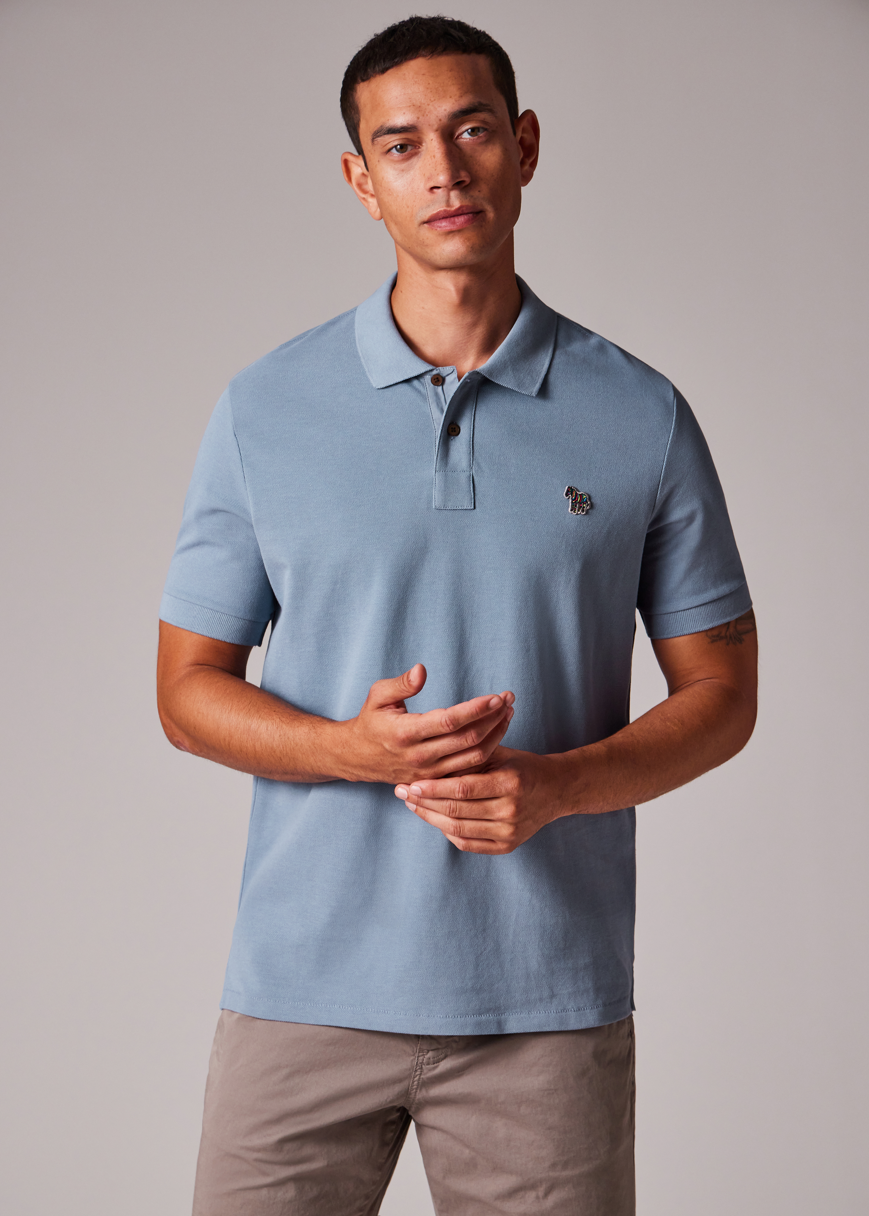 Tシャツ・カットソー Paul Smith REGULAR FIT POLO SHIRT (M2R 183KZ T20067 34C) Tシャツ・カットソー Paul Smith REGULAR FIT POLO SHIRT (M2R