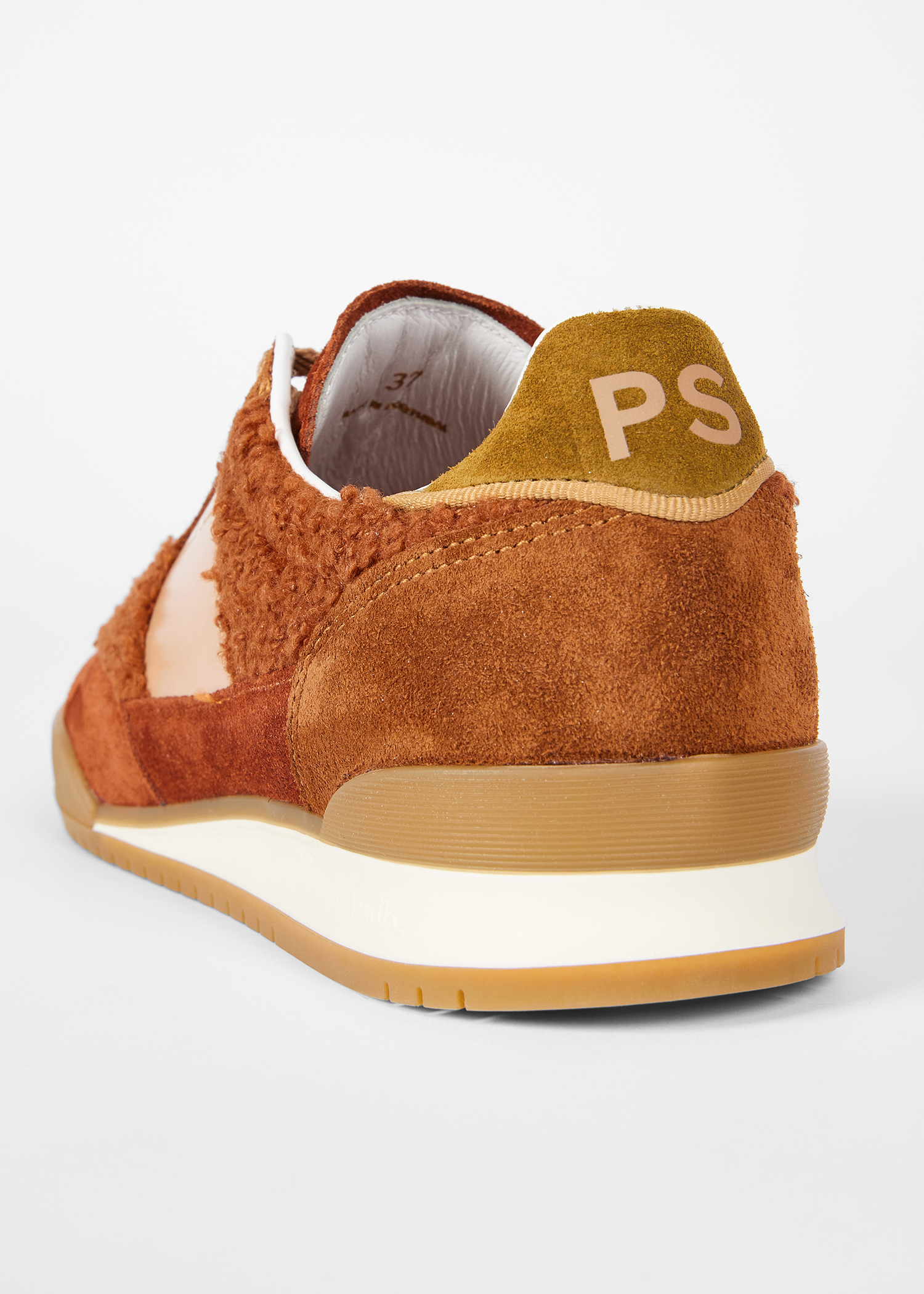 Women's Burnt Orange 'Dover' Trainers