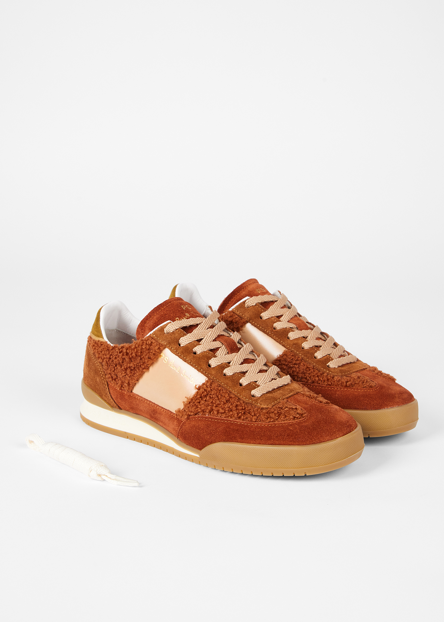 Women's Burnt Orange 'Dover' Trainers