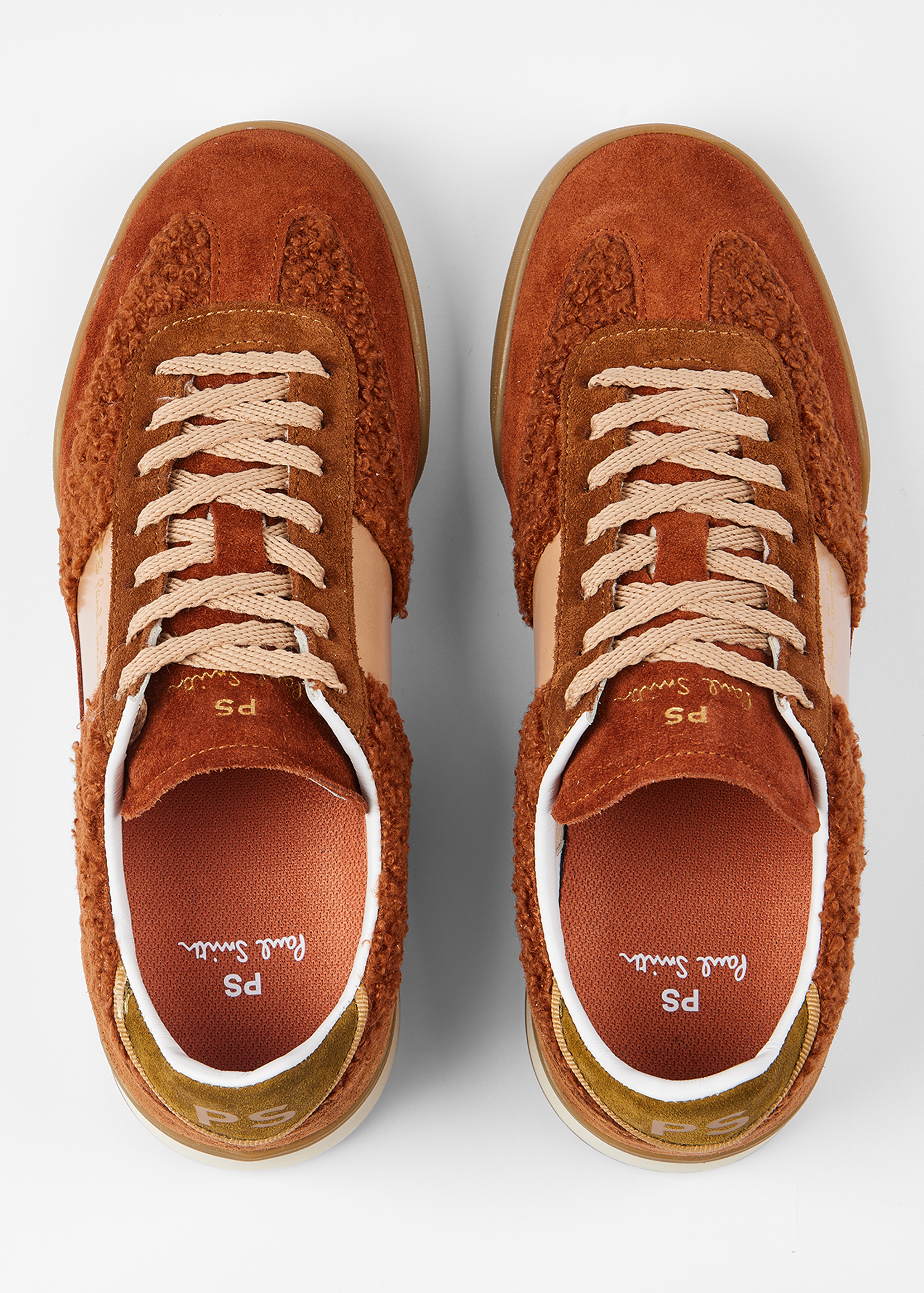 Women's Burnt Orange 'Dover' Trainers