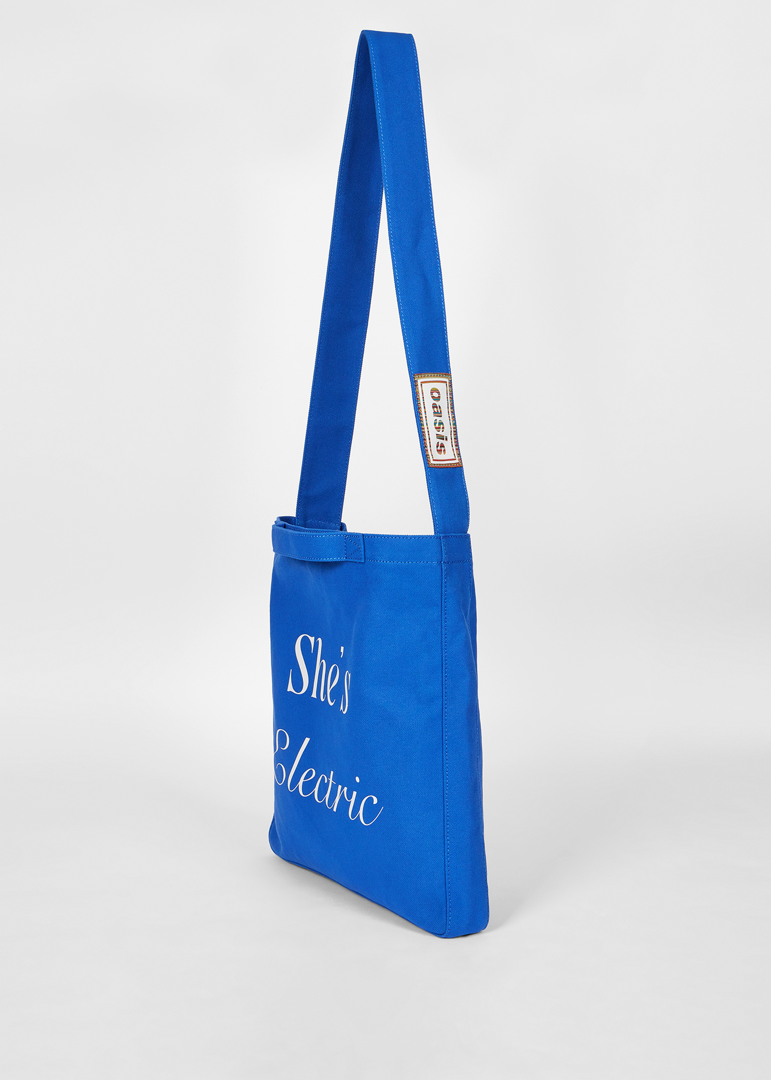 Paul Smith　英国限定品 Paul Smith x Oasis - Blue She's Electric Tote Bag