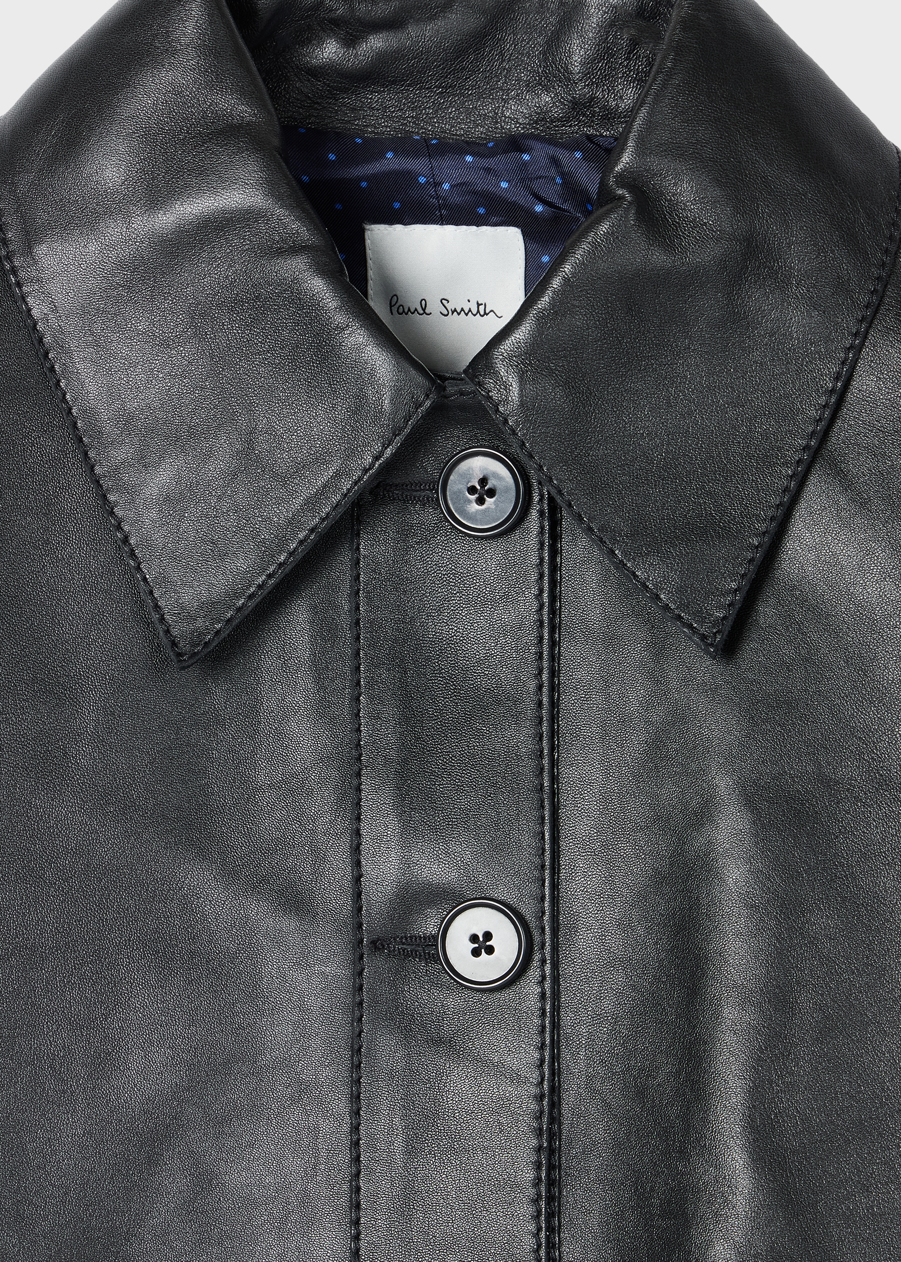 ジャケット・アウター vintage Paul smith black linen 100% jkt Paul smith jacket vintage - Gem