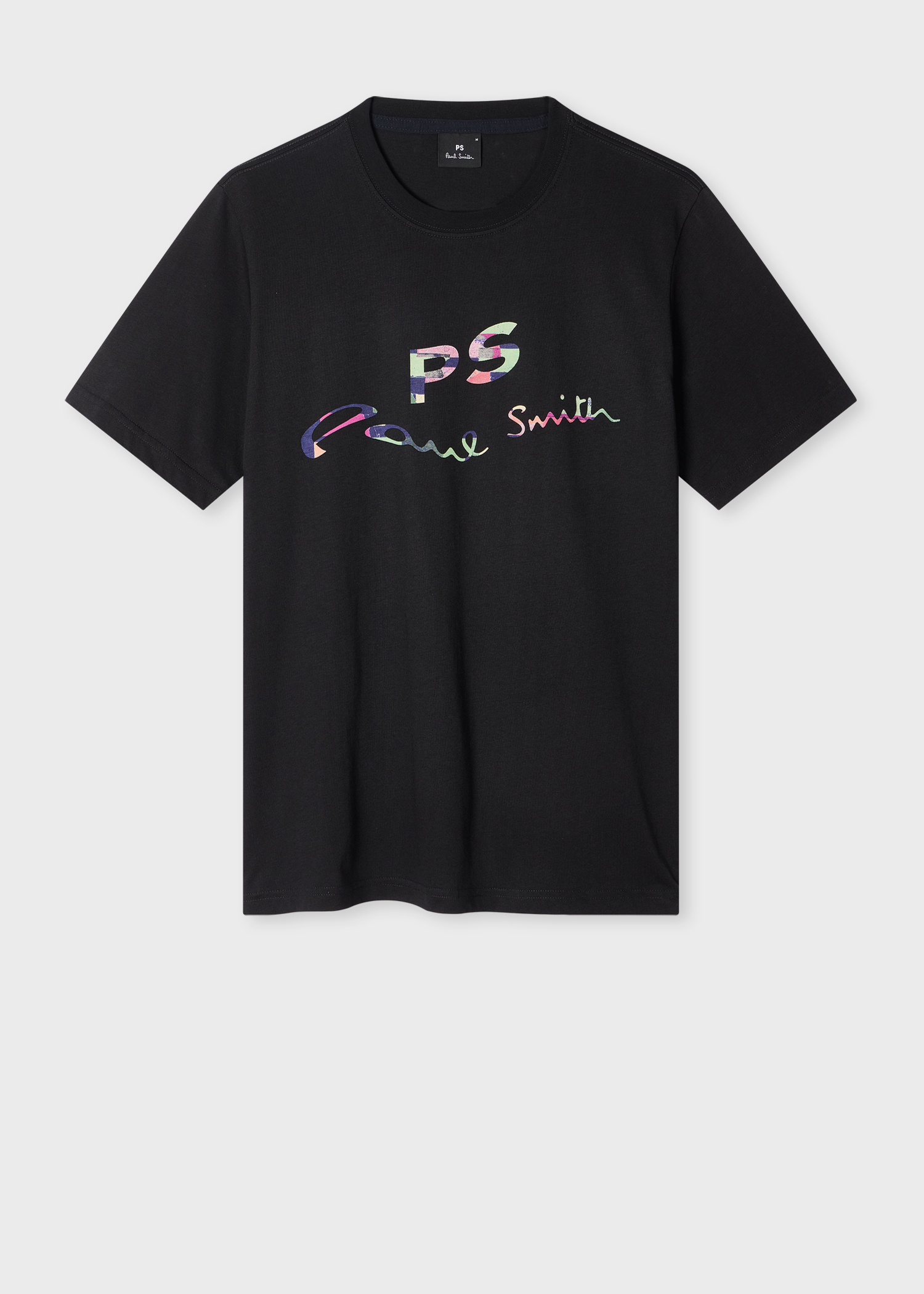 Black Organic Cotton Logo T-Shirt