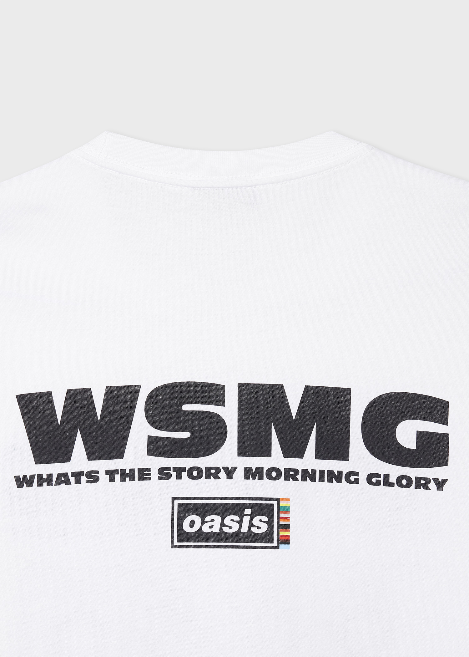 Paul Smith x Oasis - White WSMG Print T-Shirt