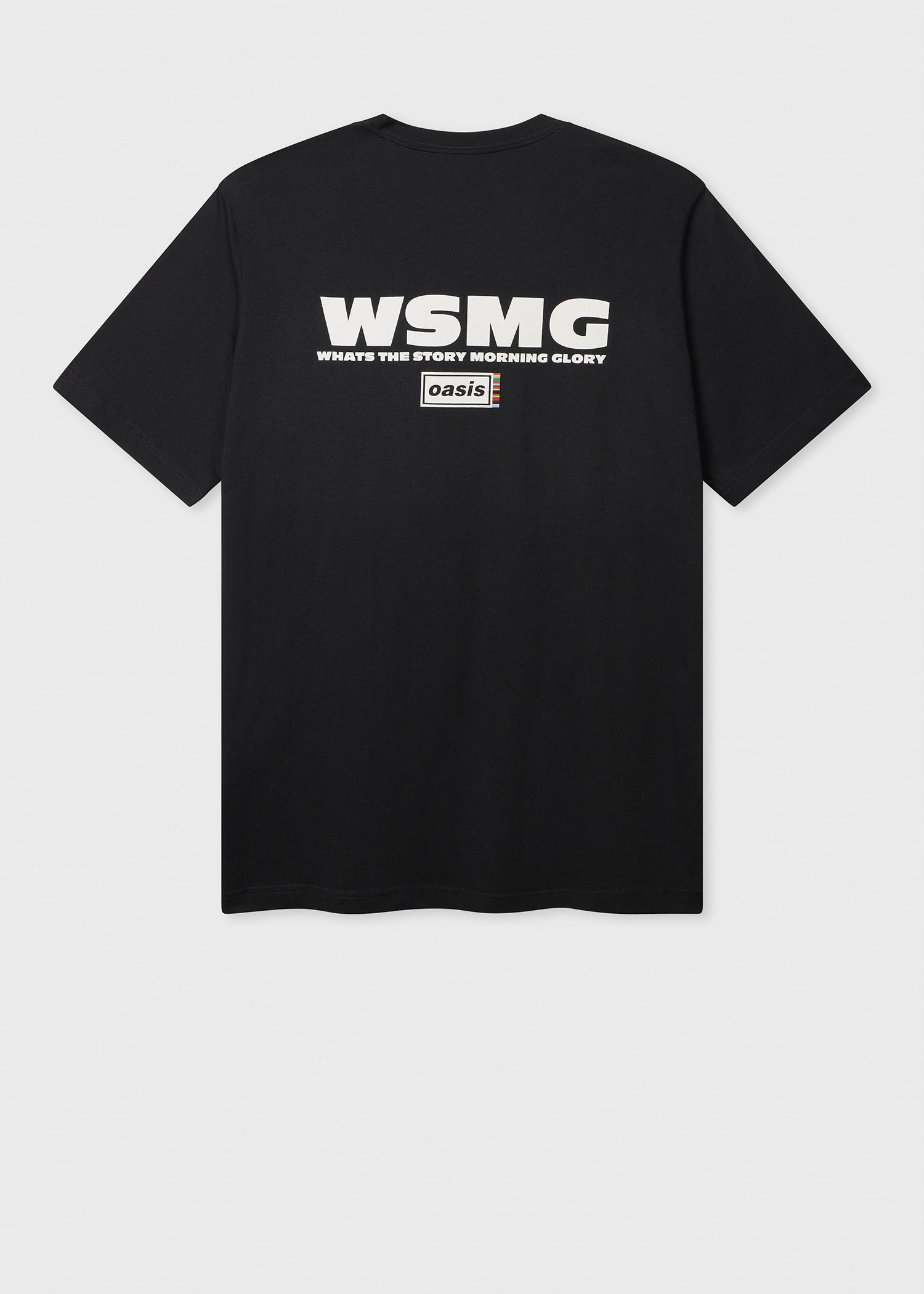Paul Smith x Oasis - Black WSMG Print T-Shirt