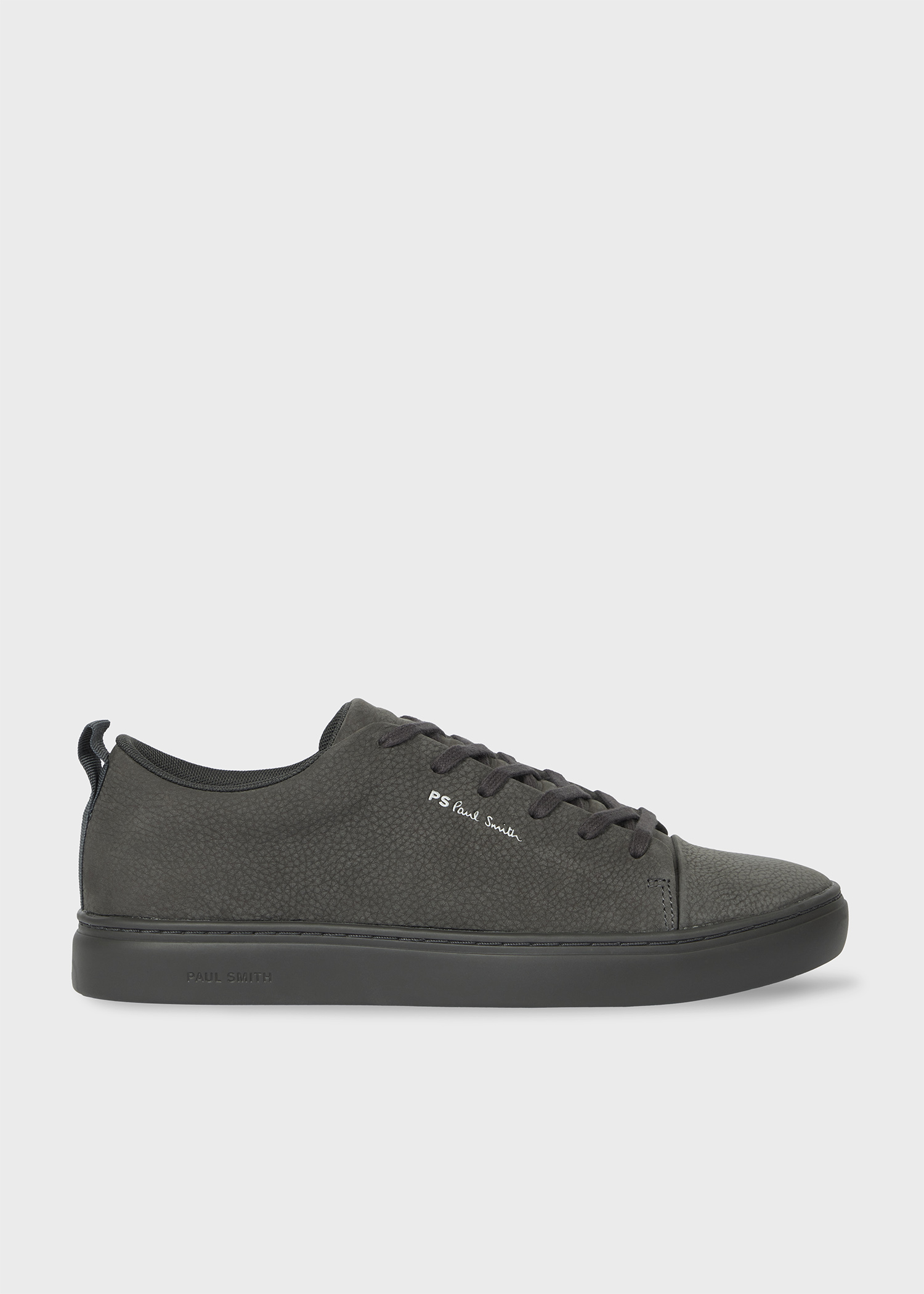 Men's Dark Grey Nubuck 'Lee' Trainers