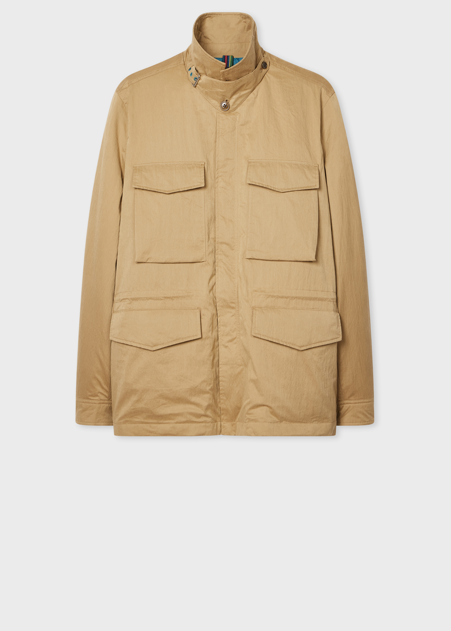 ジャケット・アウター Paul Smith NYLON MILITARY COAT Paul Smith NYLON MILITARY COAT