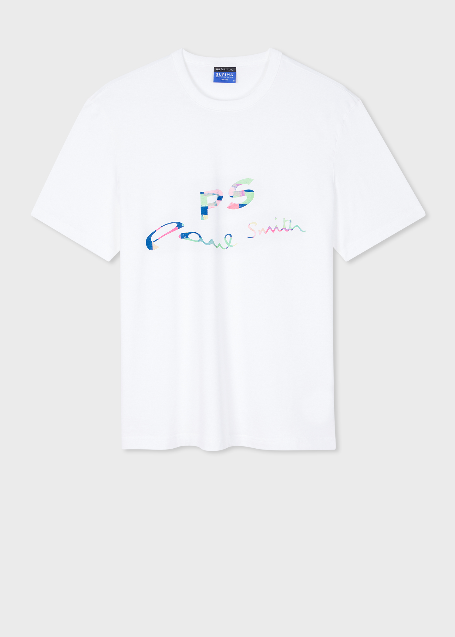 White Organic Cotton Logo T-Shirt