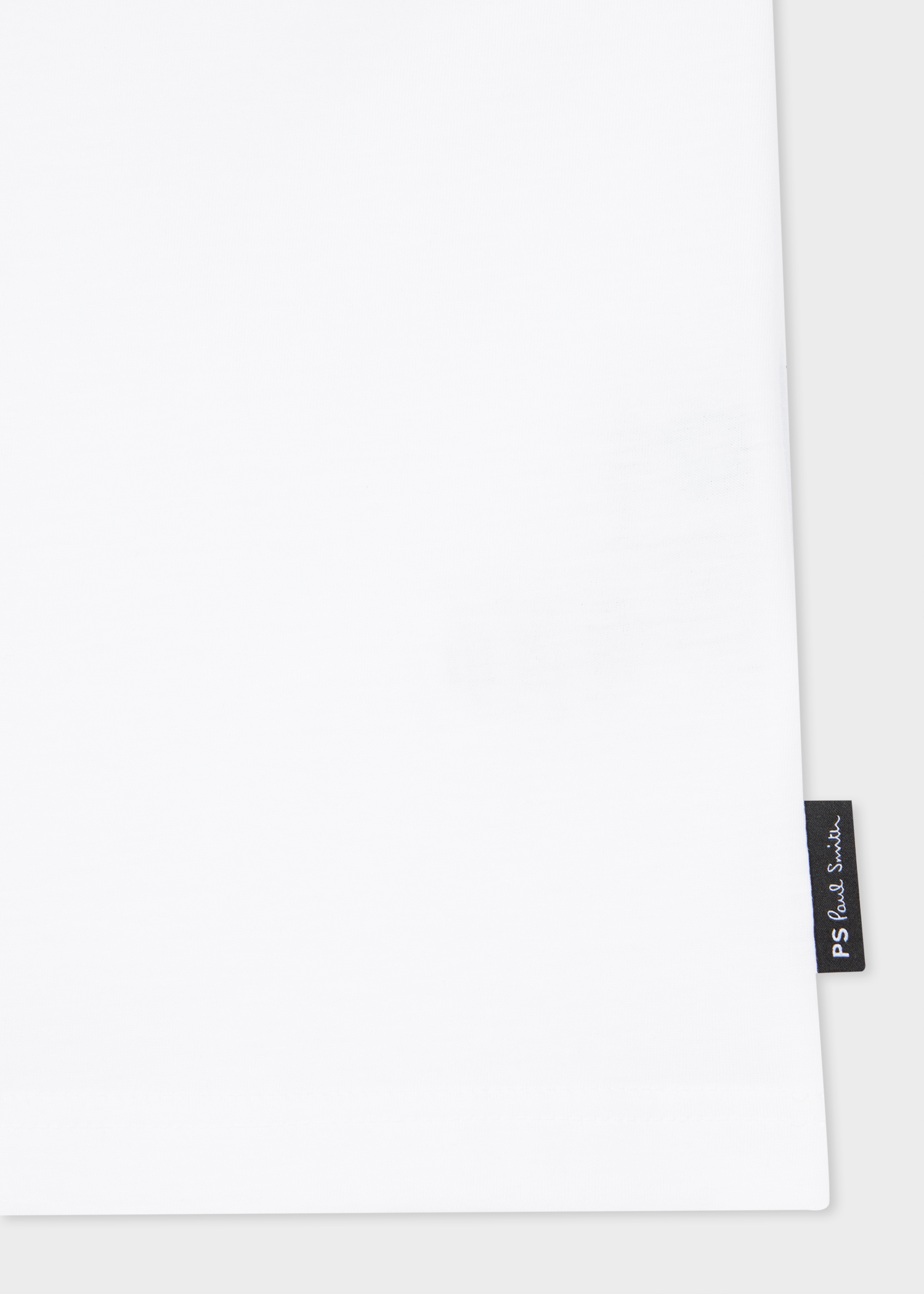 White Organic Cotton Logo T-Shirt