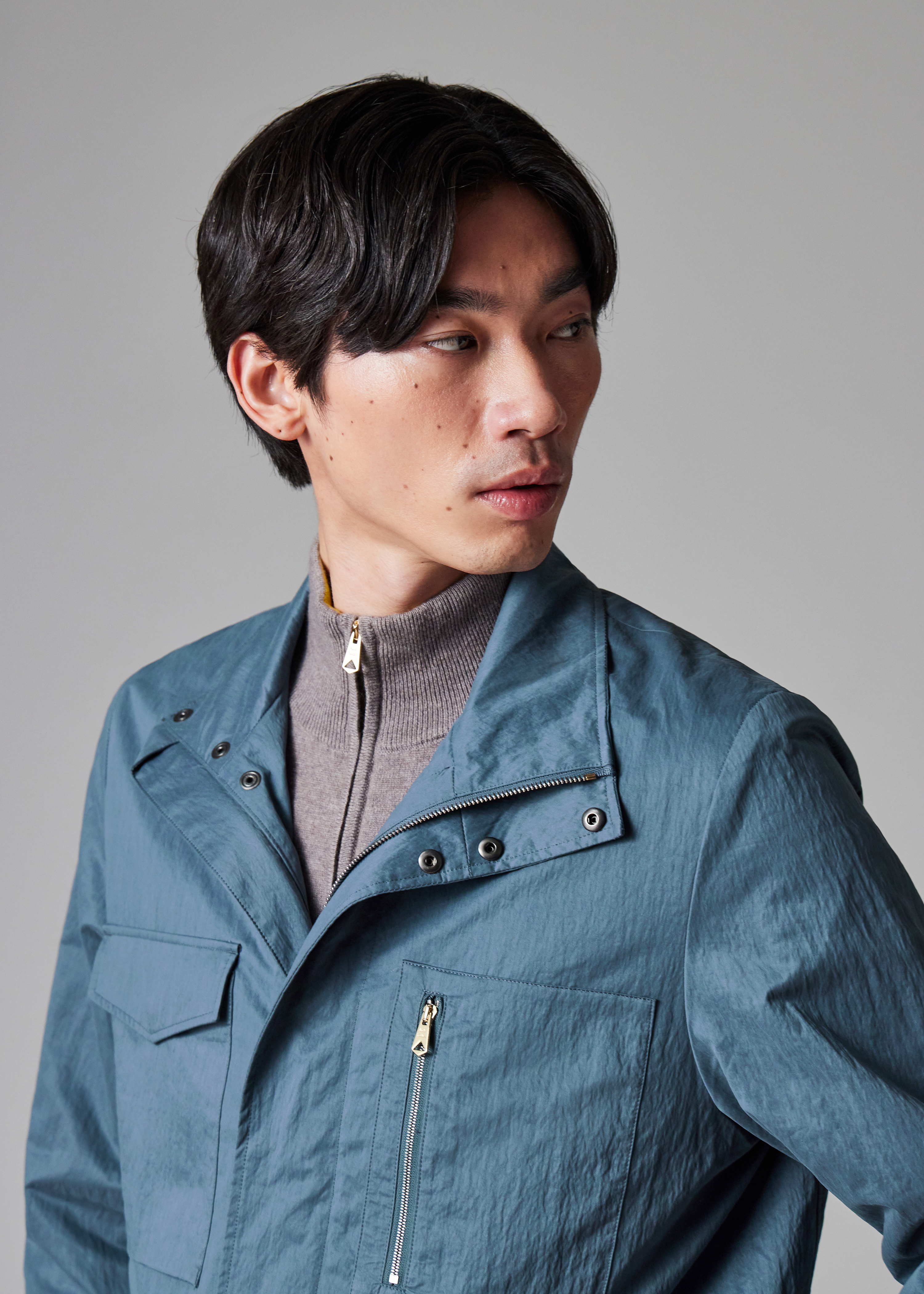 ジャケット・アウター Paul Smith NYLON MILITARY COAT PS Paul Smith Nylon Jacket - S | Coggles