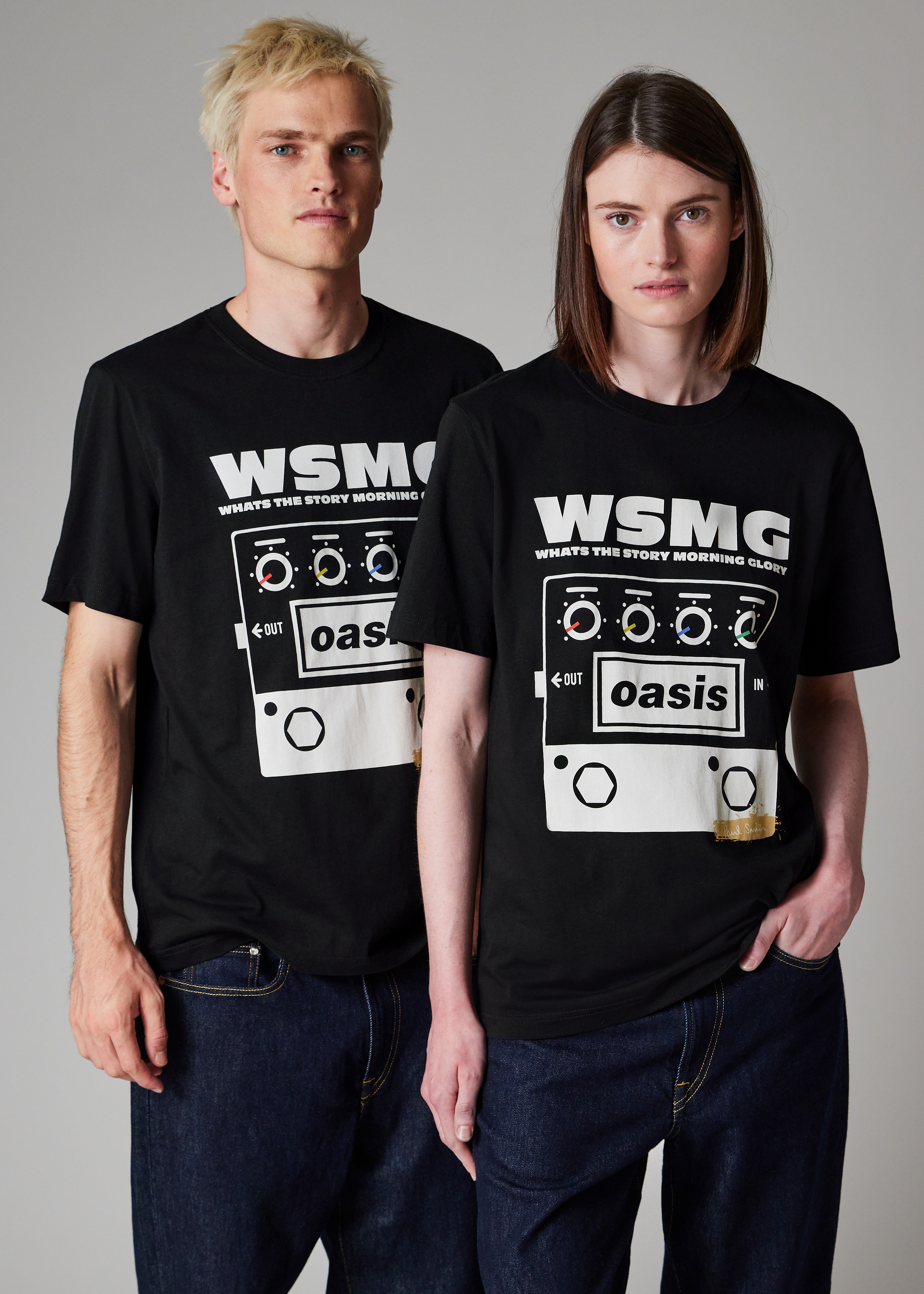 Paul Smith x Oasis - Black WSMG Print T-Shirt